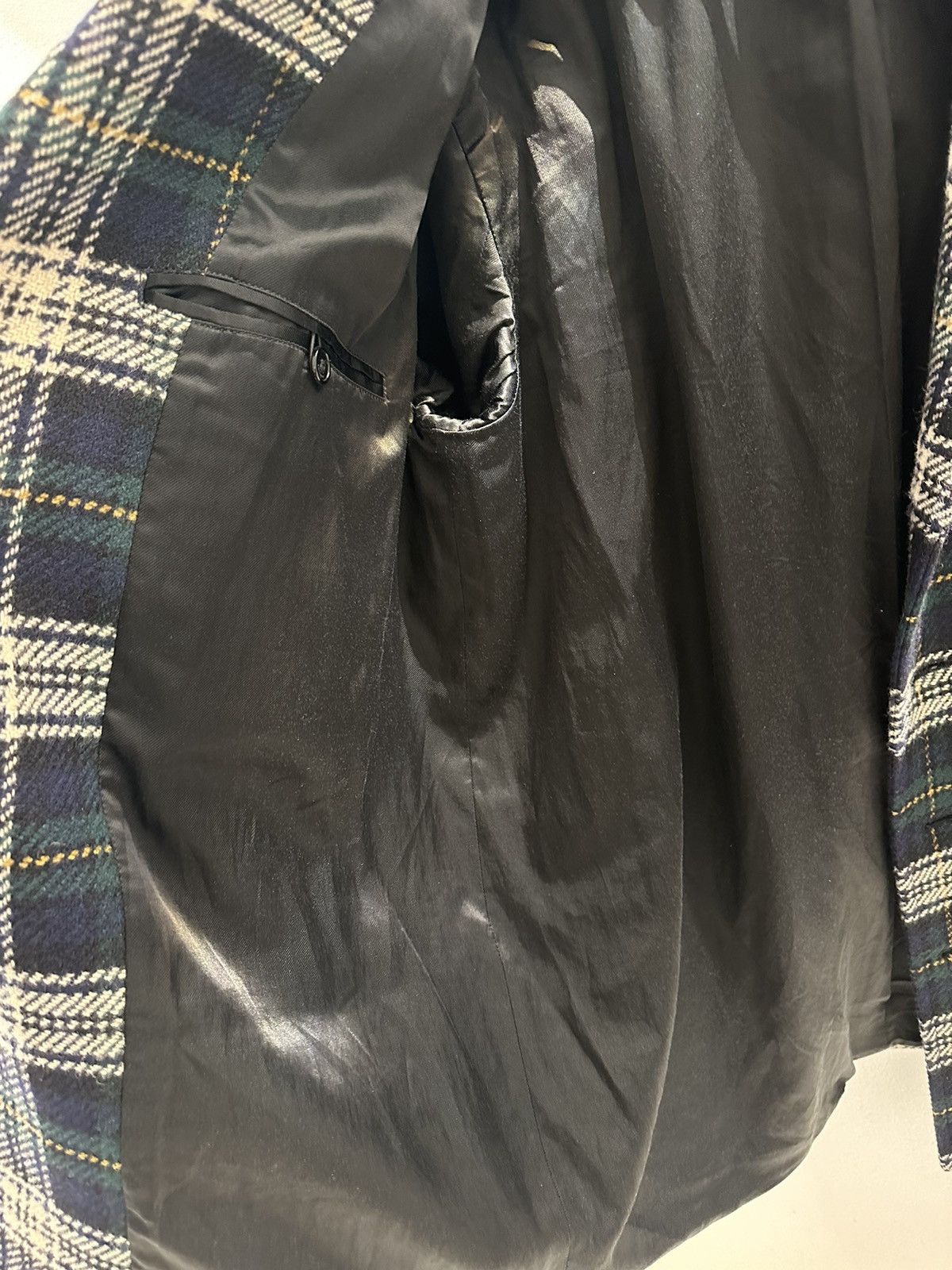 Saint Laurent Paris Saint Laurent Paris Men’s Wool Peacoat - size medium Size US M / EU 48-50 / 2 - 3 Thumbnail