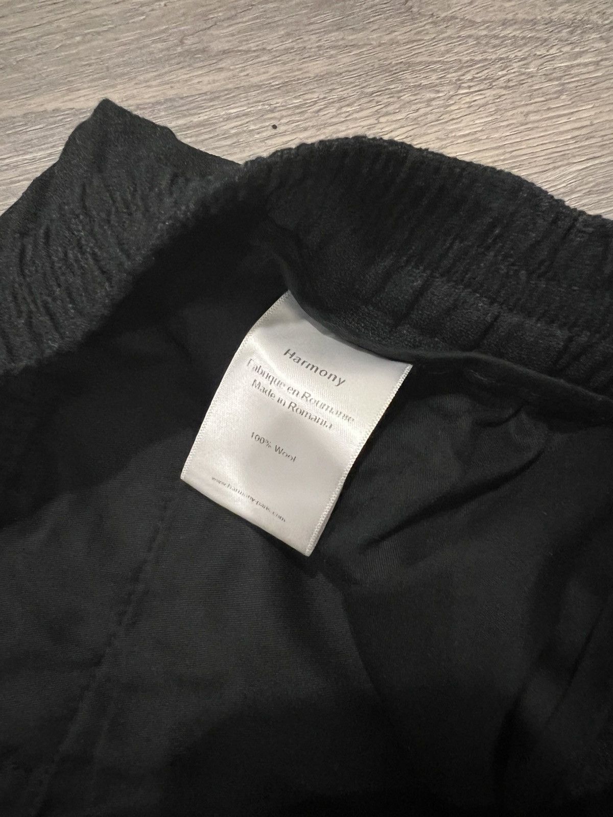 Harmony Paris Harmony Wool Slim Trousers Size US 27 - 4 Thumbnail