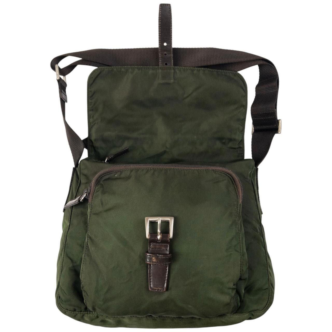 Prada Vintage Prada Crossbody Bag Size ONE SIZE - 6 Thumbnail