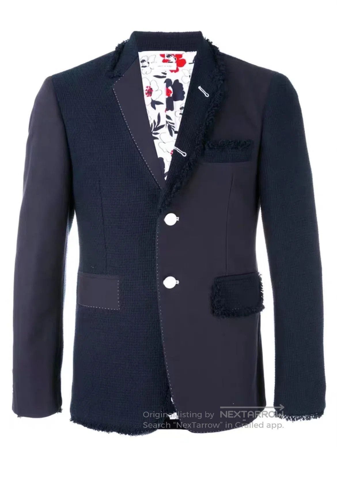 Thom Browne Thom Browne TB Trimmed Colorblock Suit. Size US XS / EU 42 / 0 - 1 Thumbnail