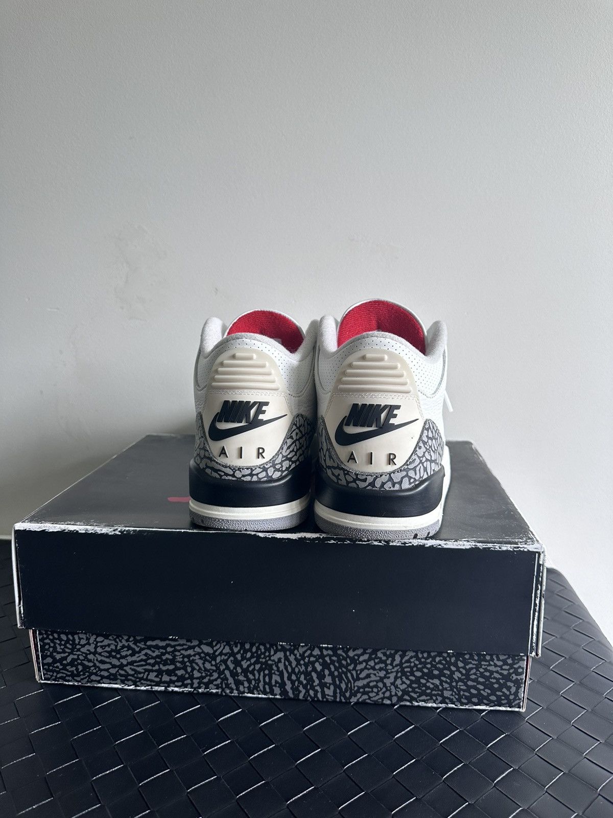Jordan Brand × Nike Jordan 3 white cement reimagined Size US 8 / EU 41 - 2 Thumbnail