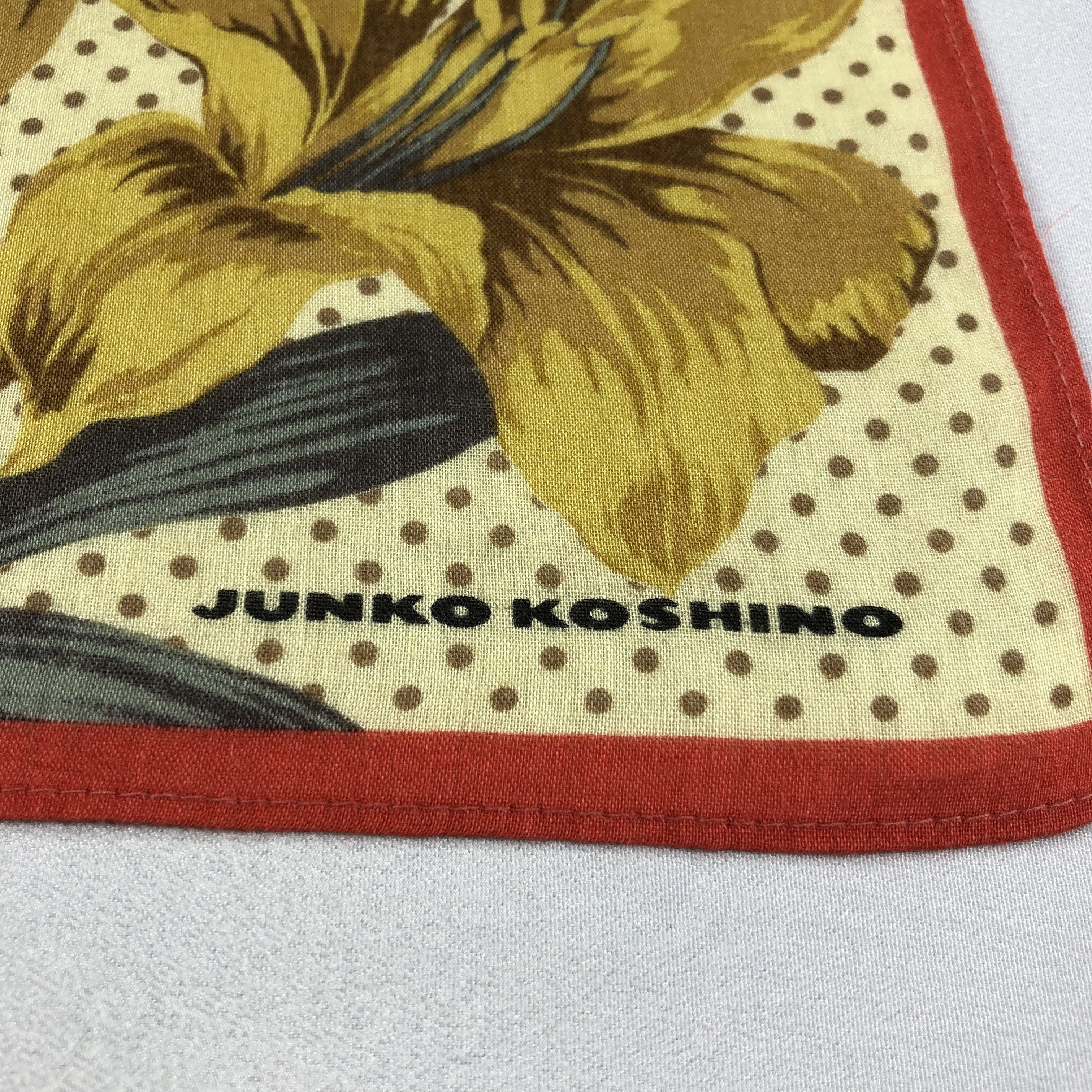 Mr. Junko Junko Koshino Handkerchief Neckerchief Bandana H1799 Size ONE SIZE - 4 Thumbnail