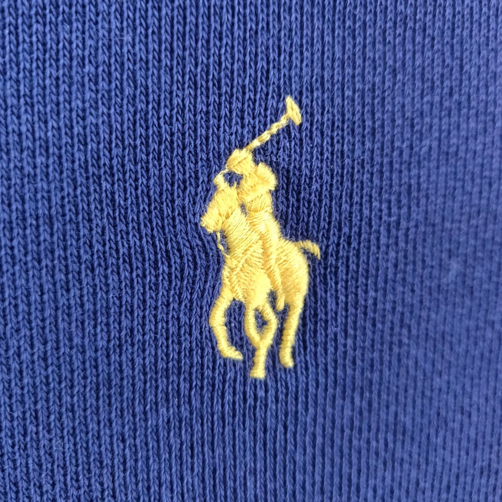 Polo Ralph Lauren Polo Ralph Lauren Hoodie Mens Medium Blue Full Zip Thermal Sweatshirt Pony Logo Size US M / EU 48-50 / 2 - 6 Thumbnail