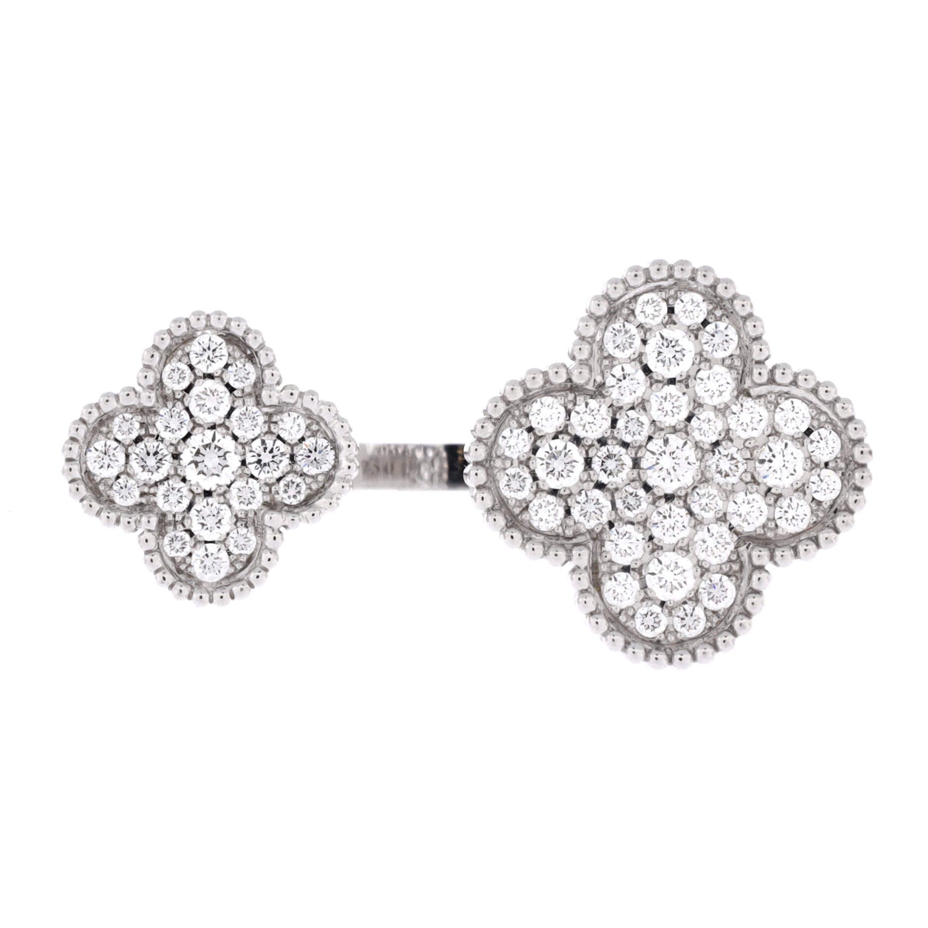 Van Cleef & Arpels Magic Alhambra Between the Finger Ring Size ONE SIZE - 1 Thumbnail