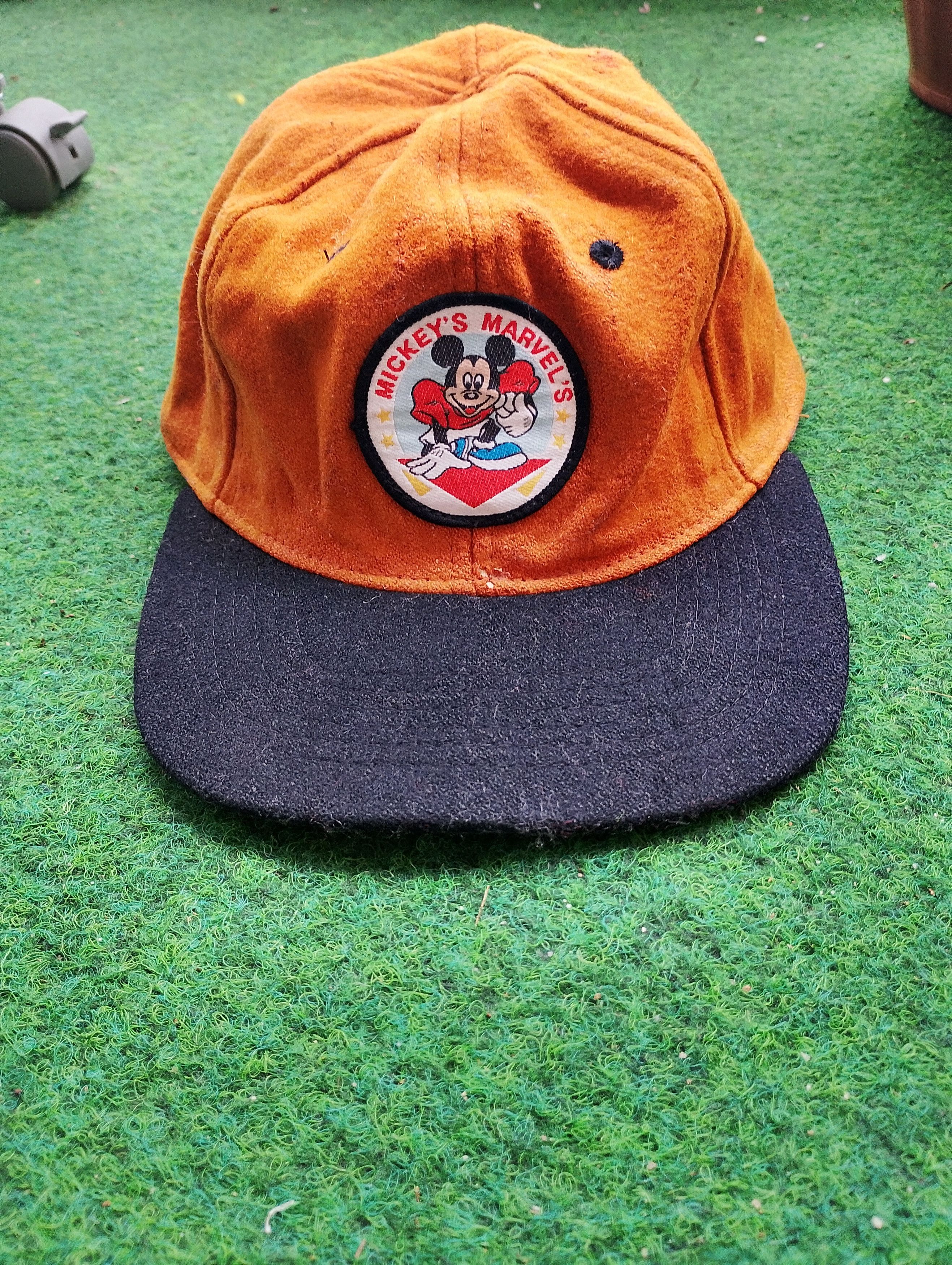 Disney Mickey's Marvel's Disney Burgess Hat Wool Snapback Size ONE SIZE - 1 Thumbnail