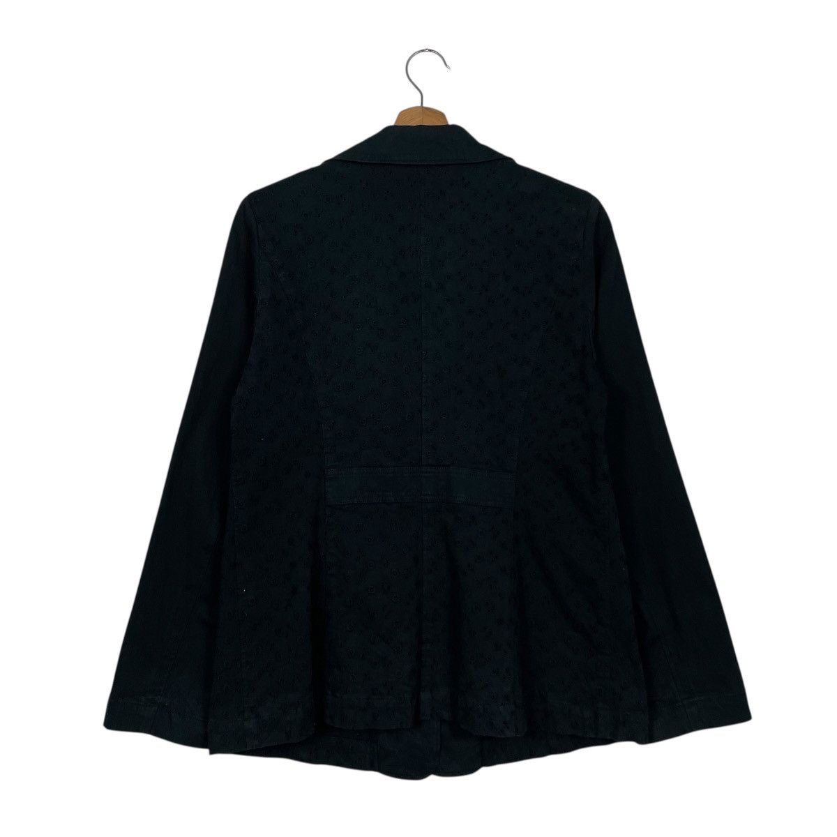 Japanese Brand Naiku Black Jacket