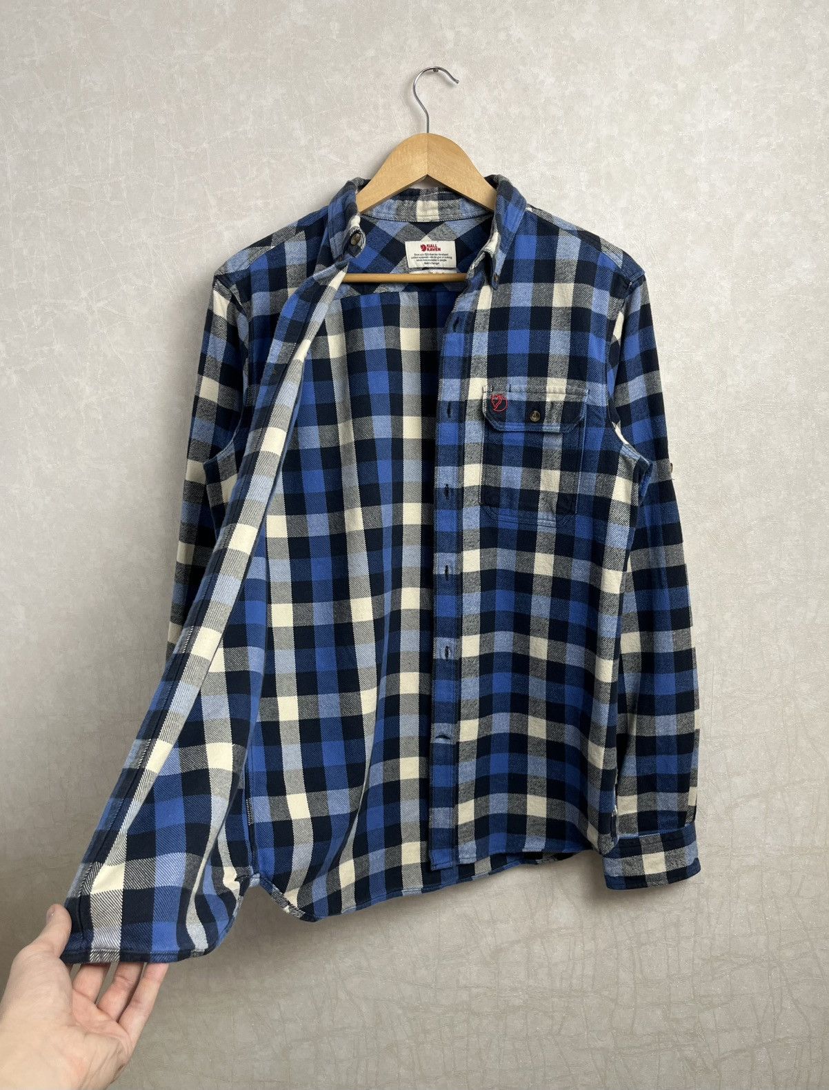 Fjallraven Fjallraven Skog Flanel Shirts 00s Size US M / EU 48-50 / 2 - 9 Thumbnail