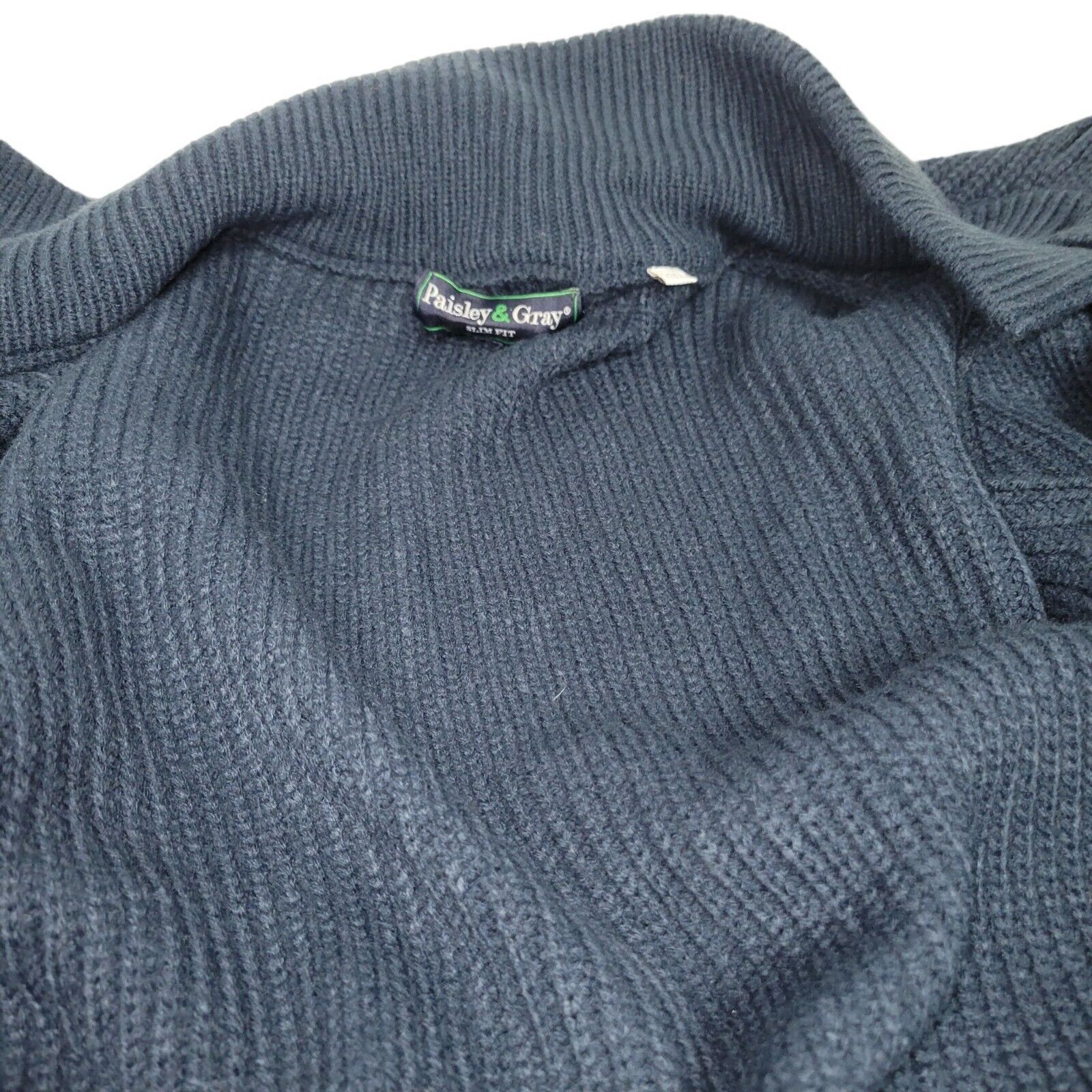 Other Paisley & Gray Acrylic Double Breast Cardigan Men's. Size La Size US L / EU 52-54 / 3 - 6 Thumbnail