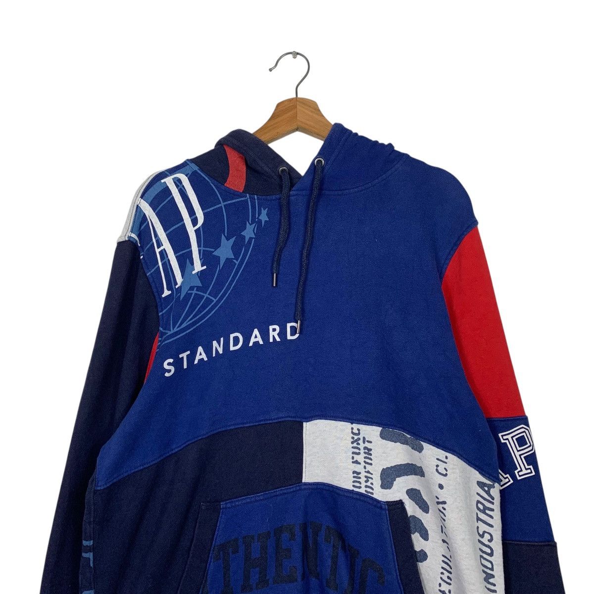 Gap Nice Design Gap Color Block Pullover Hoodie Size US L / EU 52-54 / 3 - 11 Thumbnail
