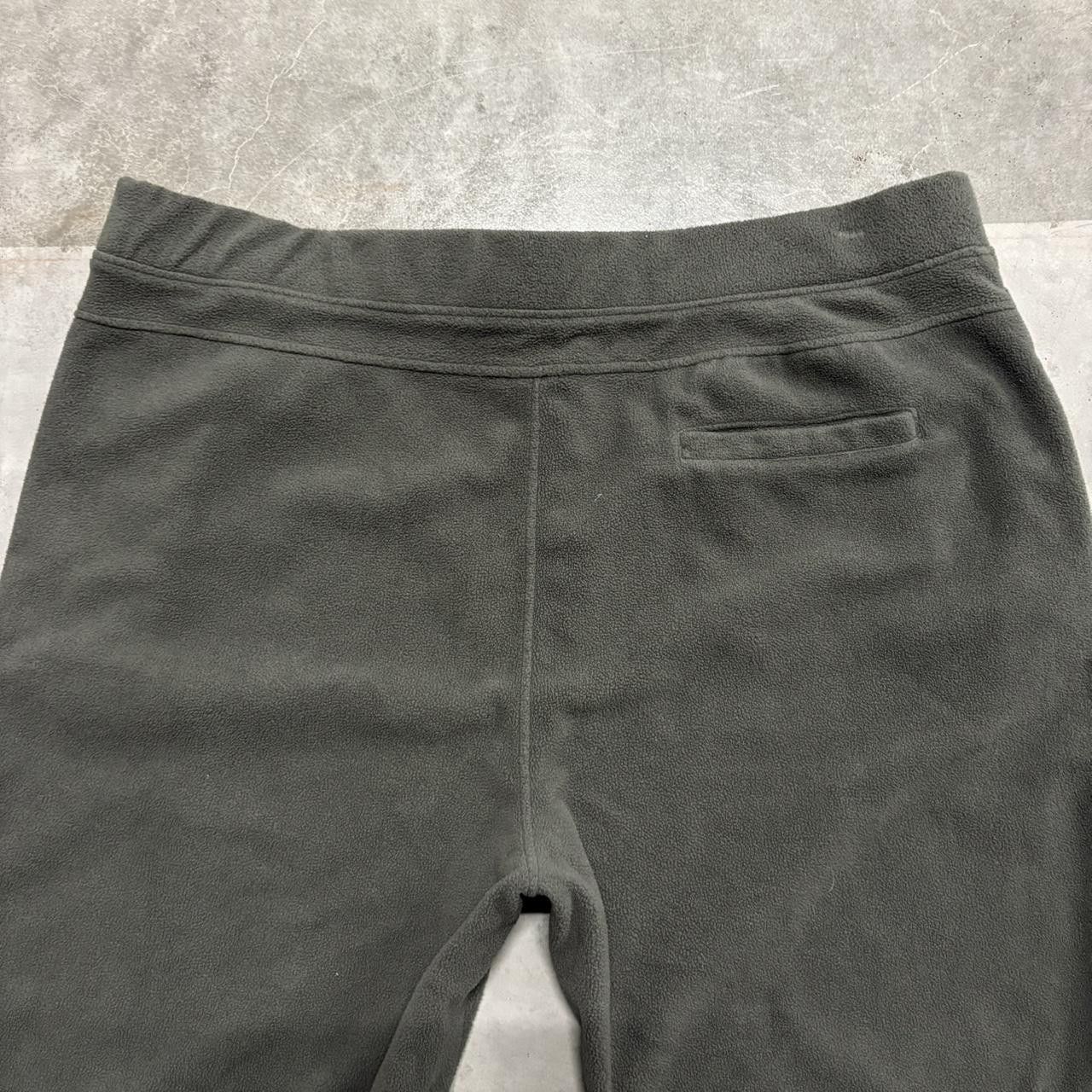 Japanese Brand × Vintage Crazy Vintage Y2K/2000s Baggy Blank Grey Sweatpants! Size US 42 / EU 58 - 6 Thumbnail