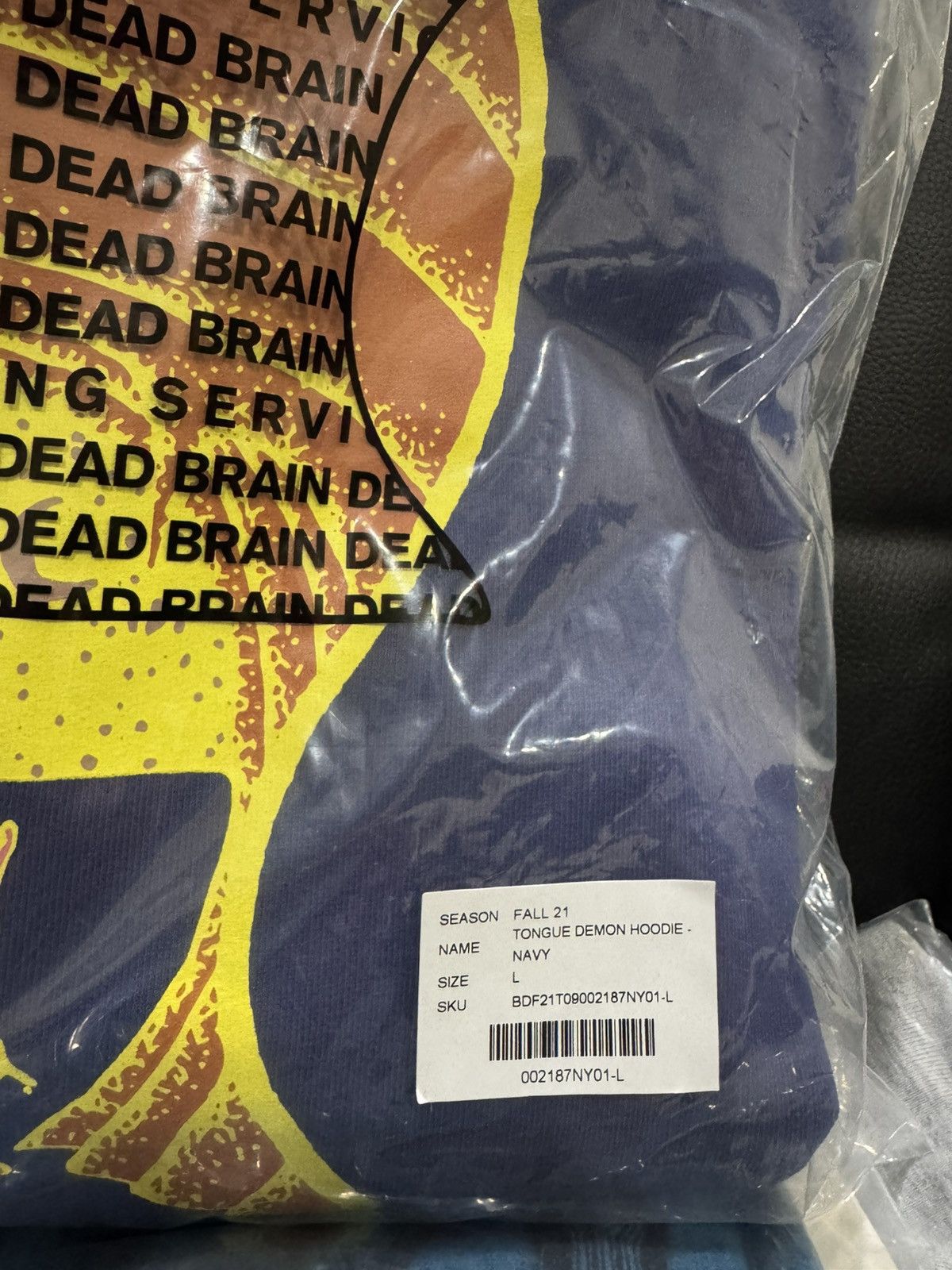 Brain Dead Tongue Demon Hoodie Size US L / EU 52-54 / 3 - 6 Thumbnail