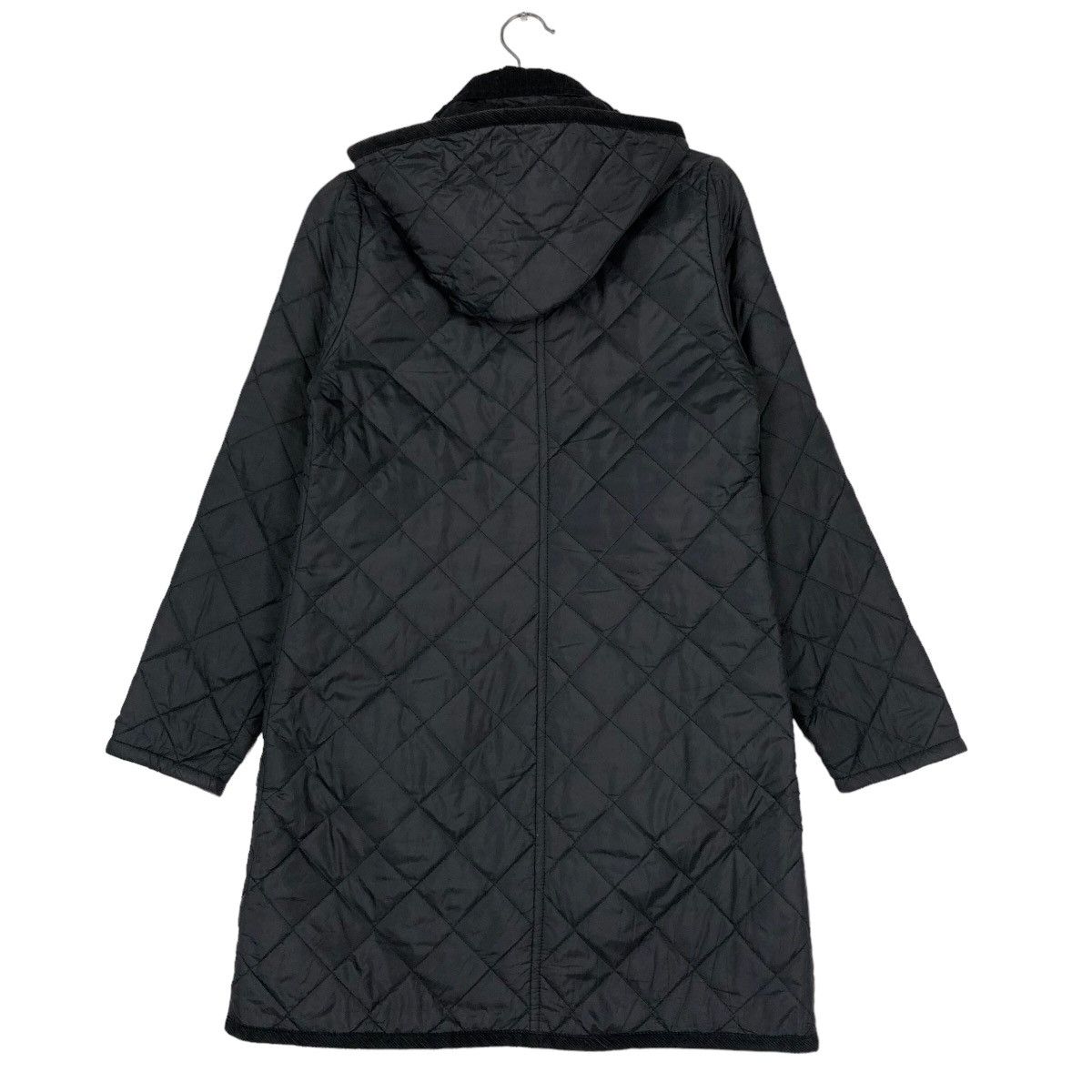 Japanese Brand 🔥Vintage Long Jacket Button Lavenham England Quilted Design Size US M / EU 48-50 / 2 - 8 Thumbnail