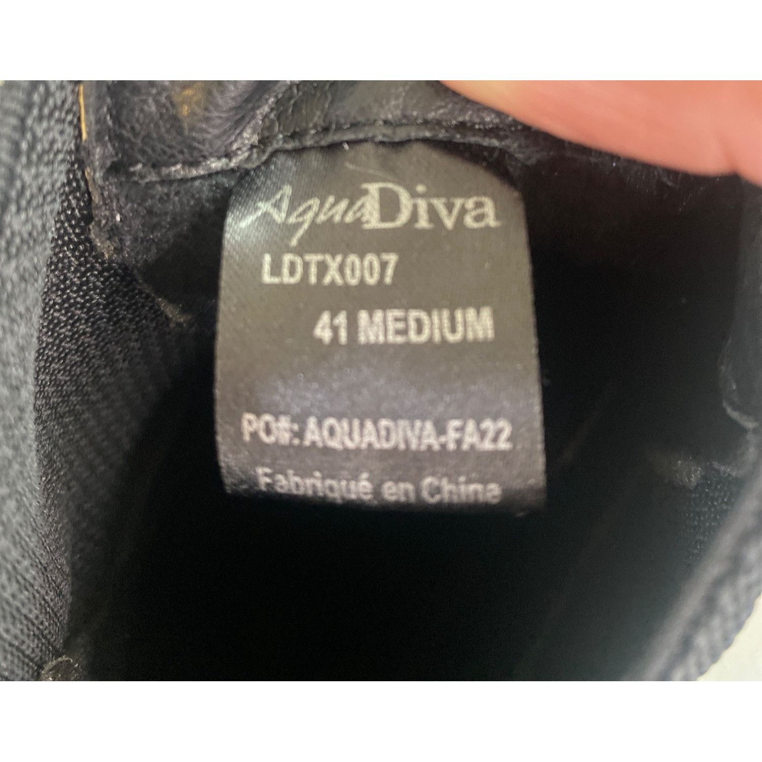 Other NWT AQUA DIVA 10 Savannah Chelsea Waterproof Ankle Boot Leat Size US 10 / IT 40 - 4 Thumbnail