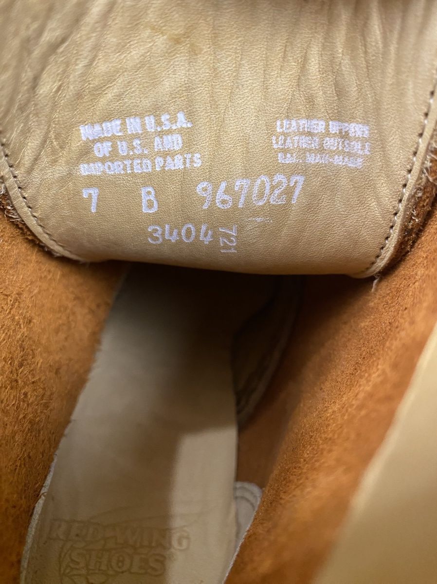 Red Wing Red Wing Clara 3404 Heeled Oro Legacy Leather Boots Size: 37 Size US 7 / IT 37 - 2 Thumbnail