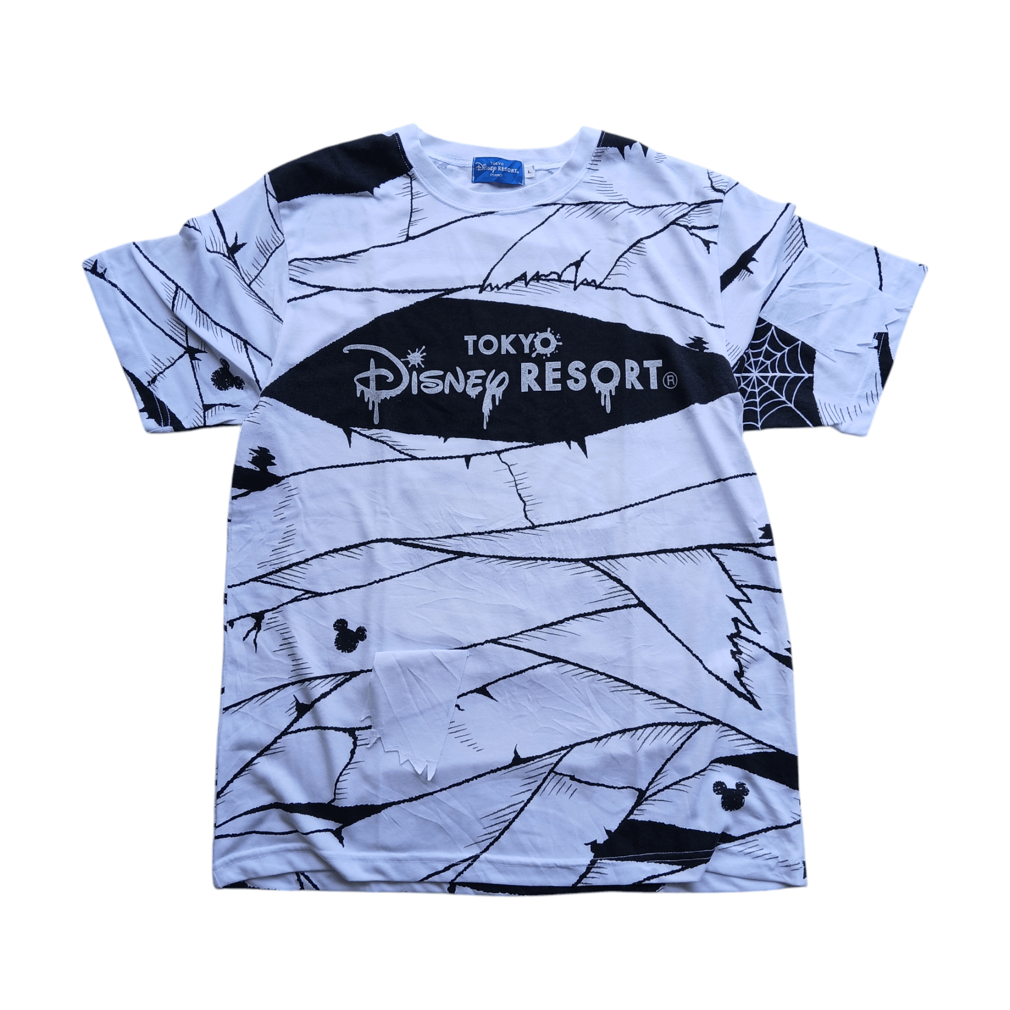 Cartoon Network × Disney × Mickey Mouse Disney tokyo resort aop mummy helloween Size US M / EU 48-50 / 2 - 1 Thumbnail