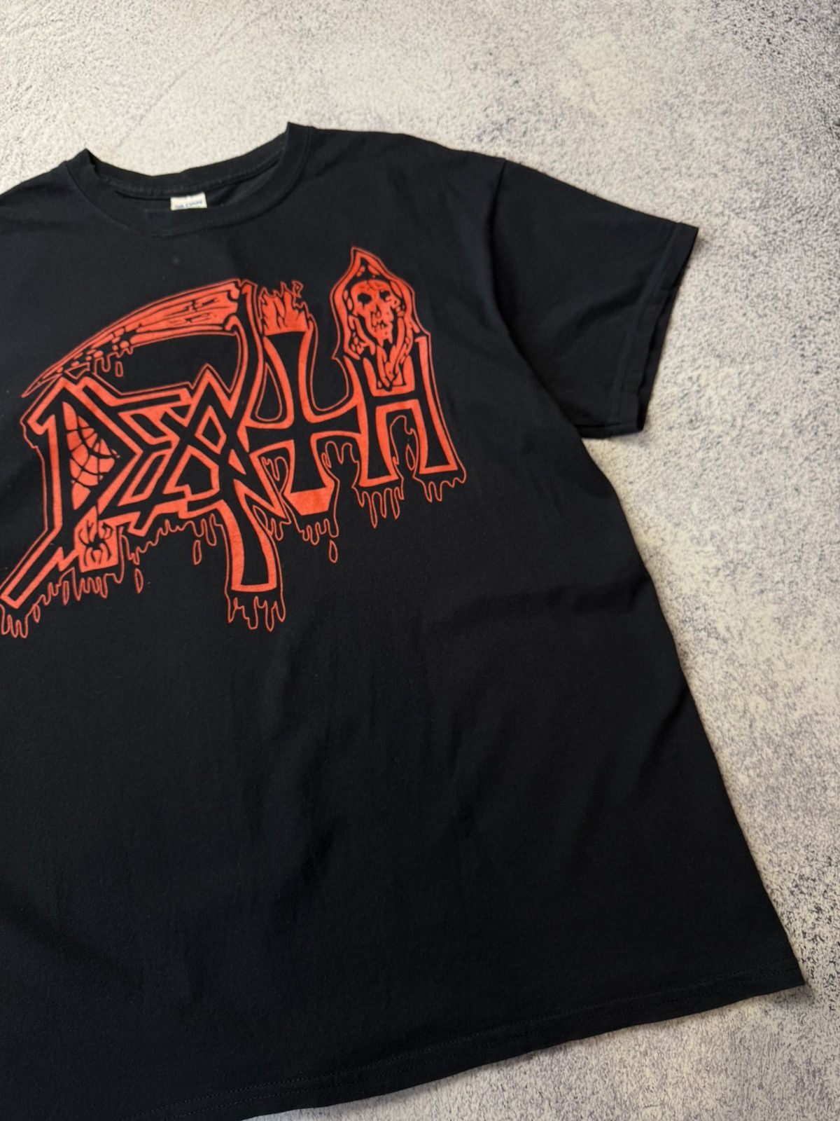 Band Tees Vintage Death 2008 Life Will Never Last Razamataz T-Shirt Size US L / EU 52-54 / 3 - 11 Thumbnail