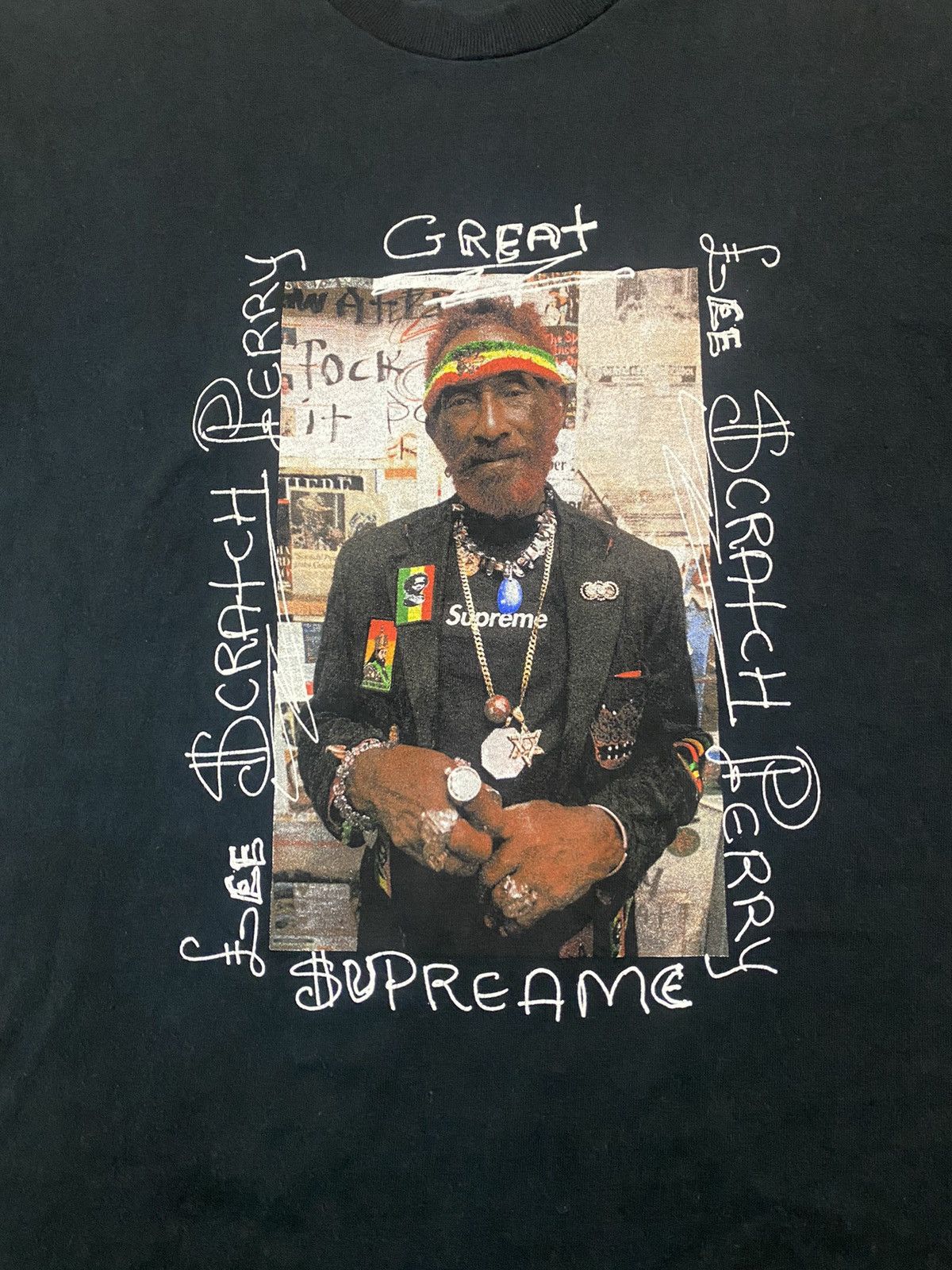 Designer × Supreme Supreme lee scratch perry Size US M / EU 48-50 / 2 - 4 Thumbnail