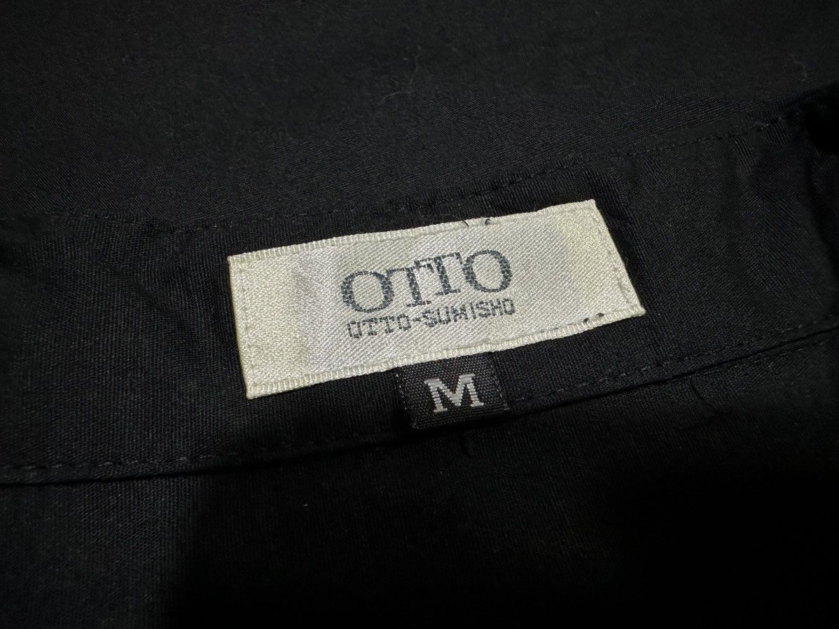 If Six Was Nine 🔥Japanese Y2K Otto Sumisho Hem Slit Snap Button Shirt Goth Size US M / EU 48-50 / 2 - 12 Thumbnail