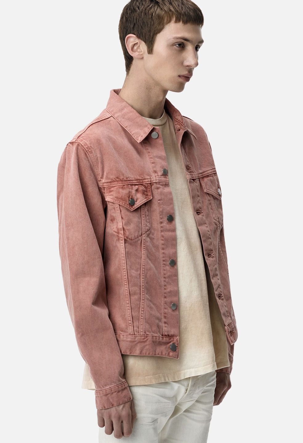 John Elliott John Elliott Terrain Jacket Bryce Natural Dyed Trucker Jkt Size US L / EU 52-54 / 3 - 3 Thumbnail