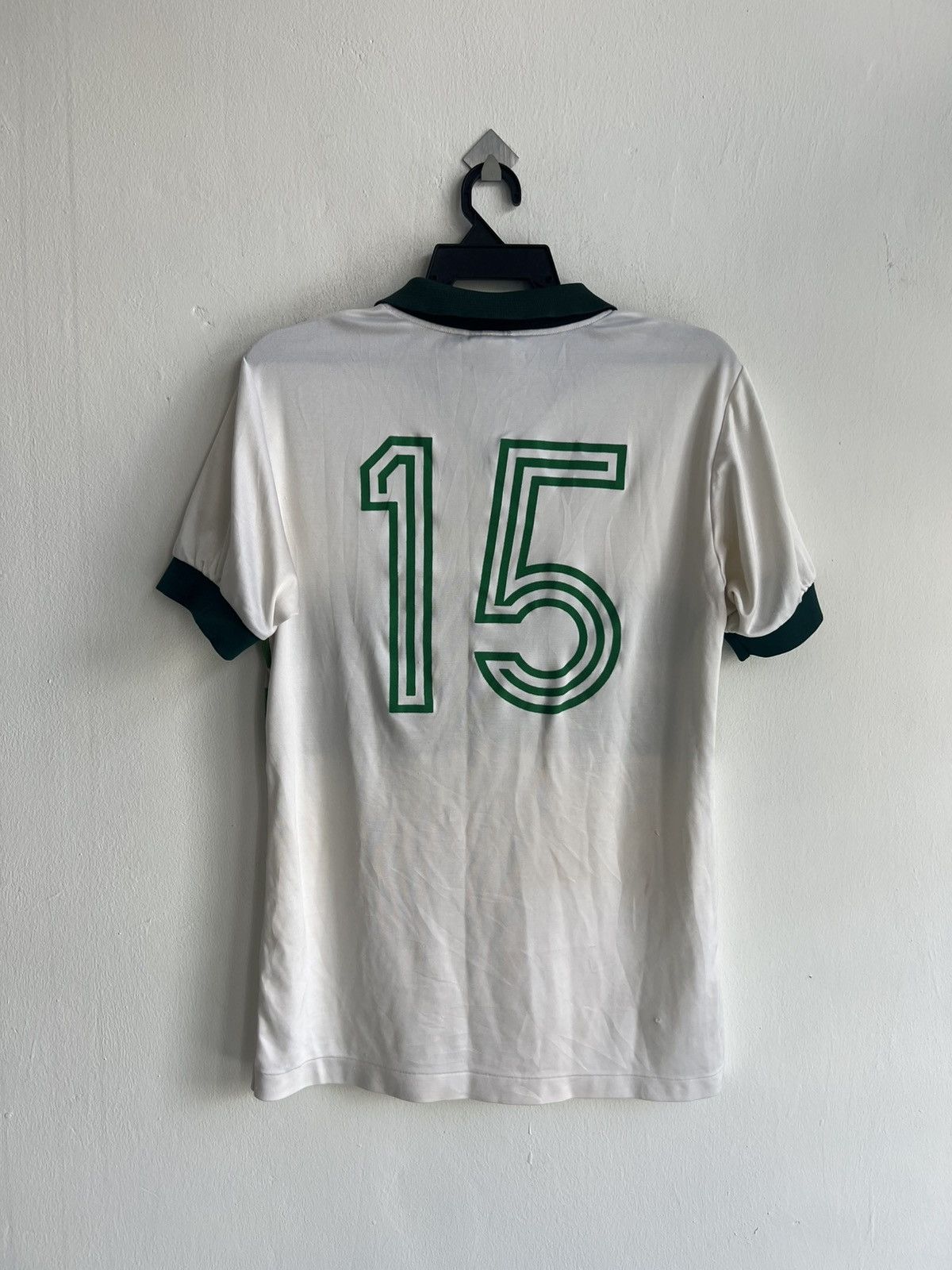 Vintage Vintage 1980s Coritiba FC Brazil Topper Home Jersey #15 Size US M / EU 48-50 / 2 - 2 Thumbnail