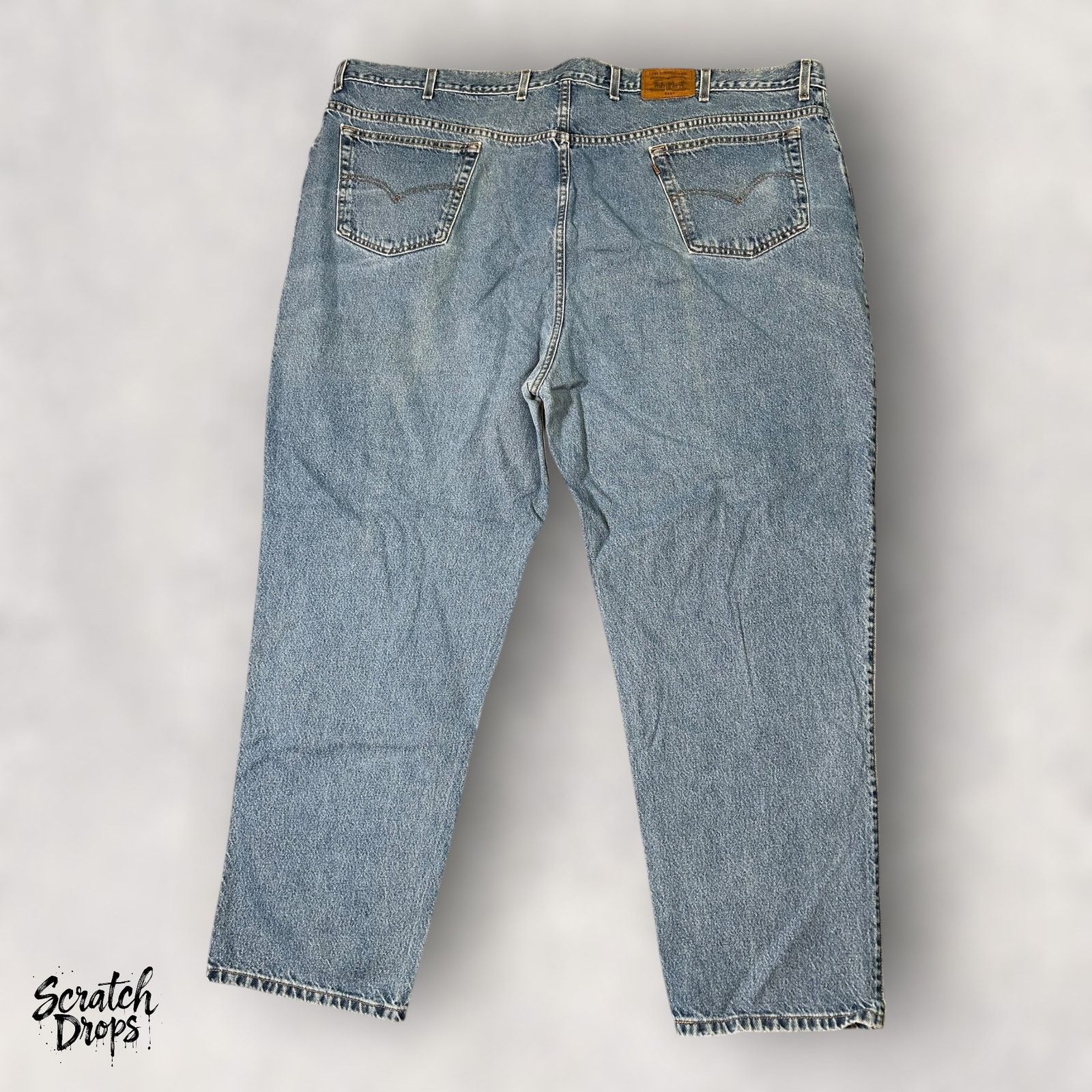 Levi's Vintage Levi's Strauss Signature 545 Men's Jeans W56 L32 Size US 38 / EU 54 - 5 Thumbnail