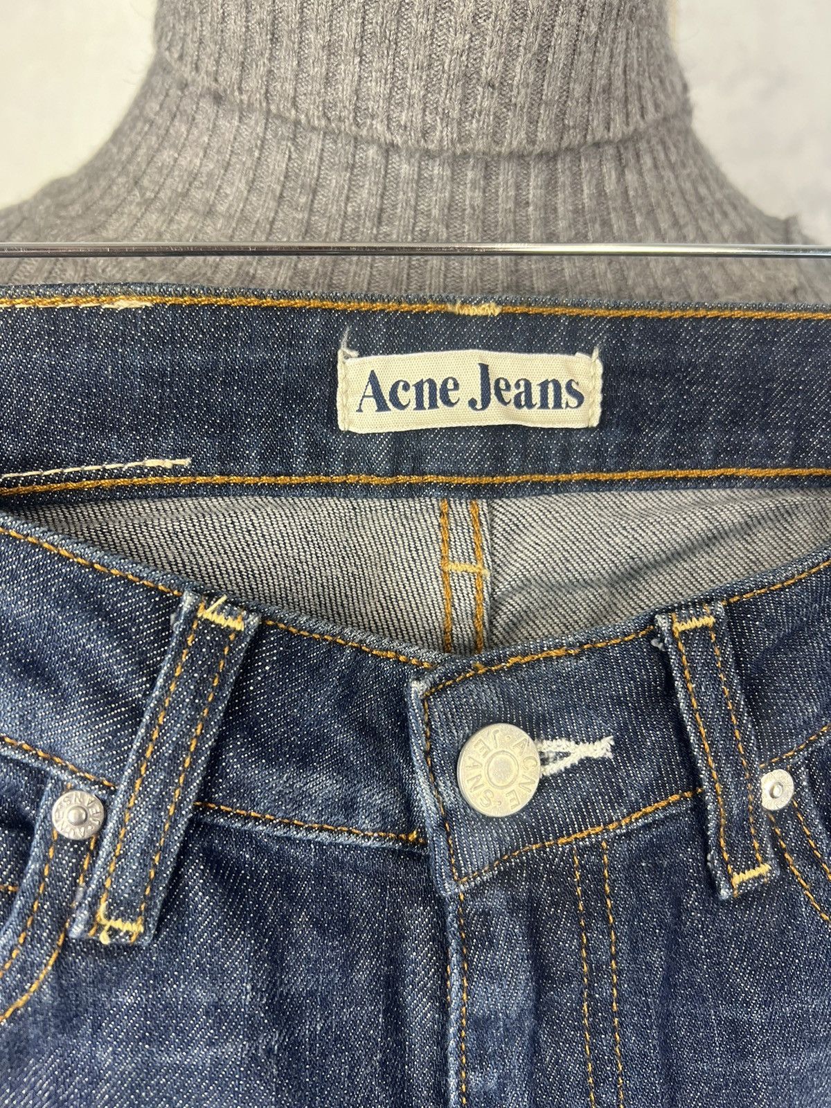 Acne Studios Acne Jeans Pants Size 26/32 XS - S Size 26" / US 2 / IT 38 - 6 Thumbnail