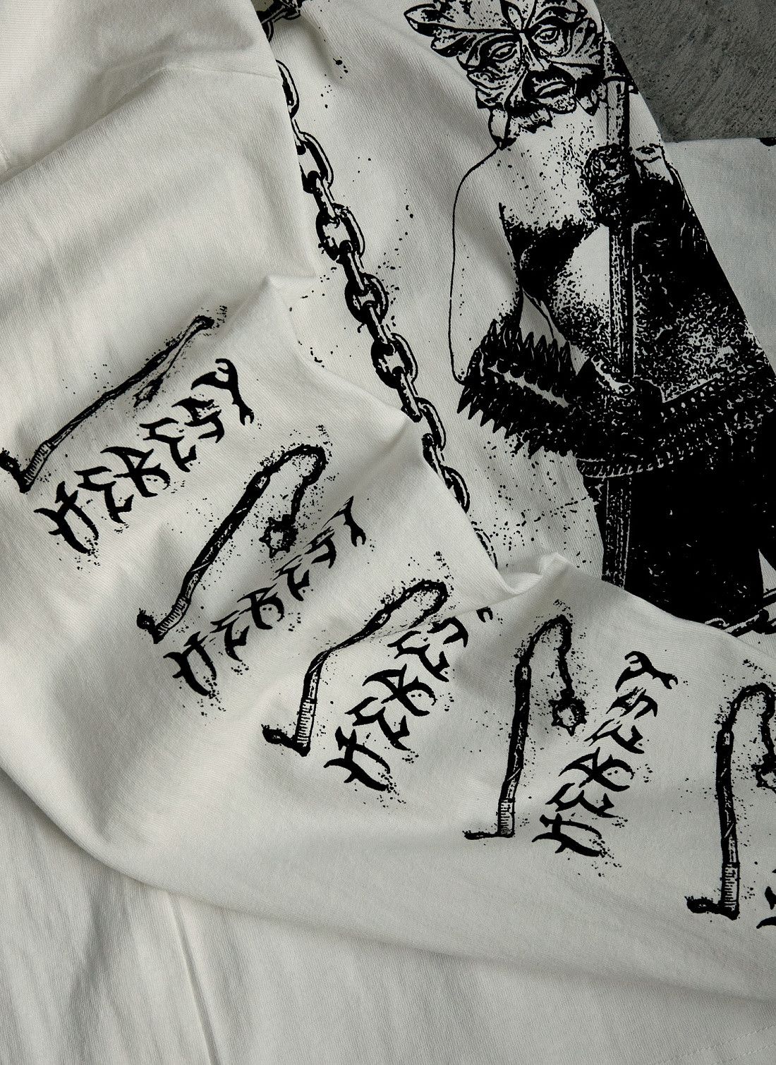 HERESY Heresy heavy ls tee Size US M / EU 48-50 / 2 - 4 Thumbnail
