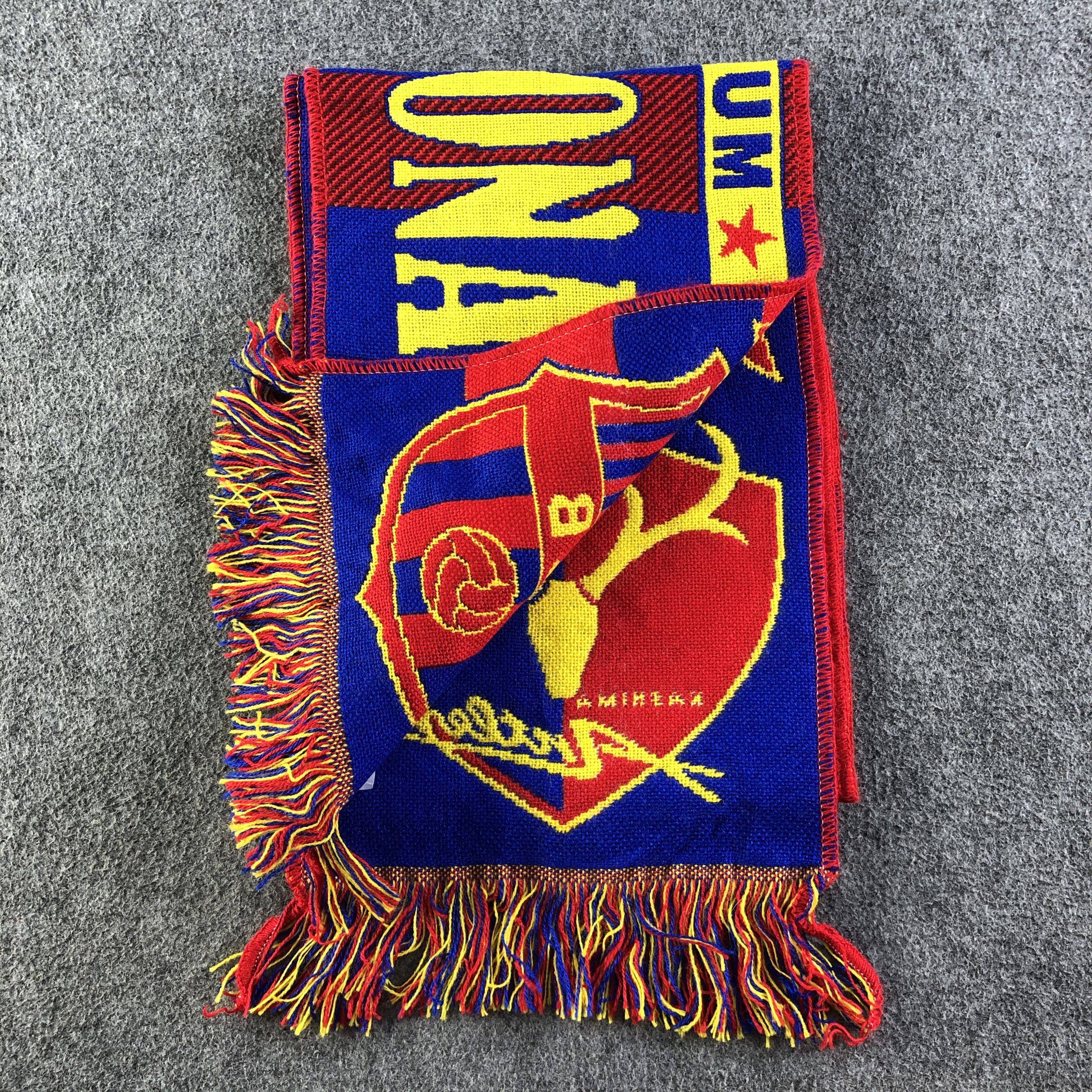 Vintage Barcelona Scarf / Muffler / Neckwear P615 Size ONE SIZE - 4 Thumbnail