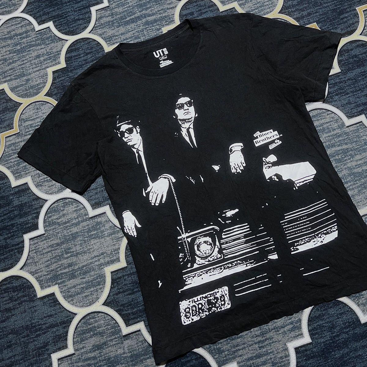 Band Tees The Blues Brothers Band Movie Official Photo Tshirt Size US M / EU 48-50 / 2 - 2 Thumbnail