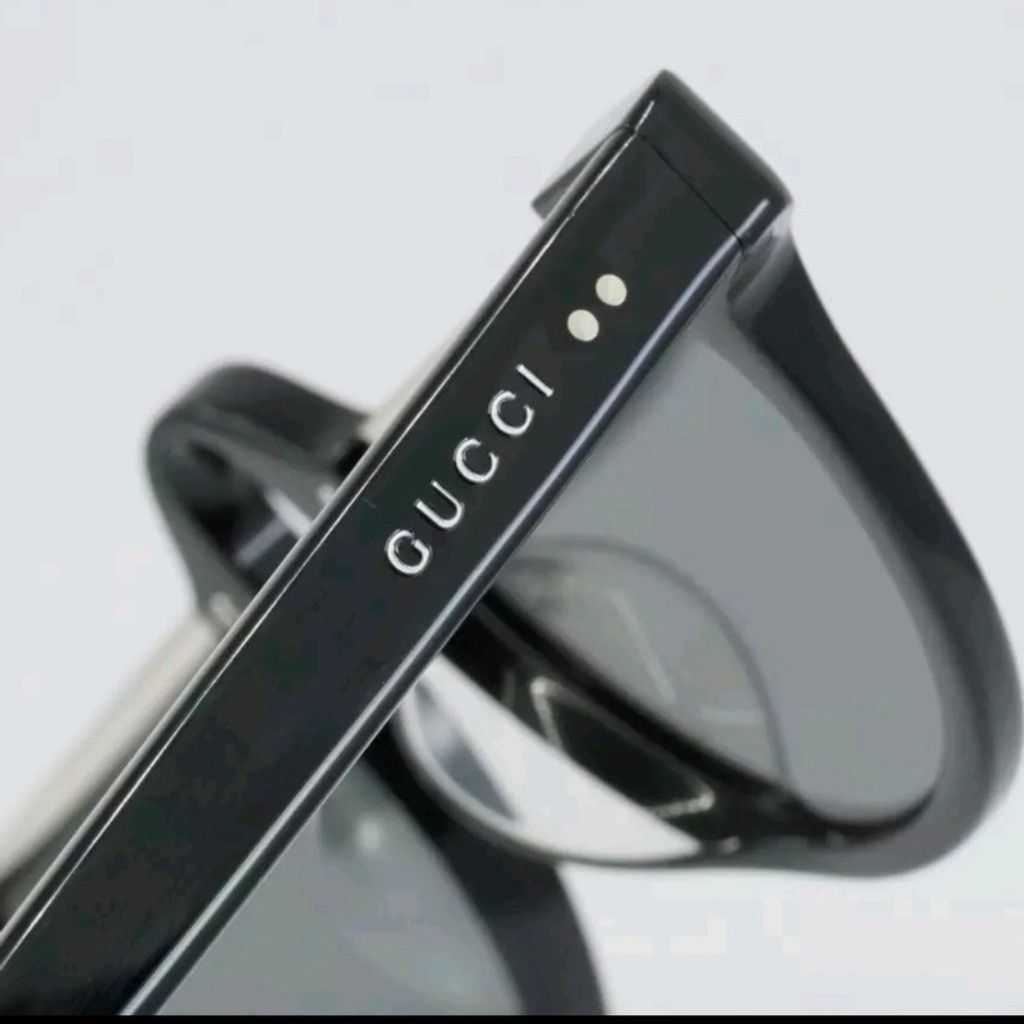 Gucci Gucci Runaway Novelty Mirror Sunglasses, NWT, UNISEX Size ONE SIZE - 11 Thumbnail