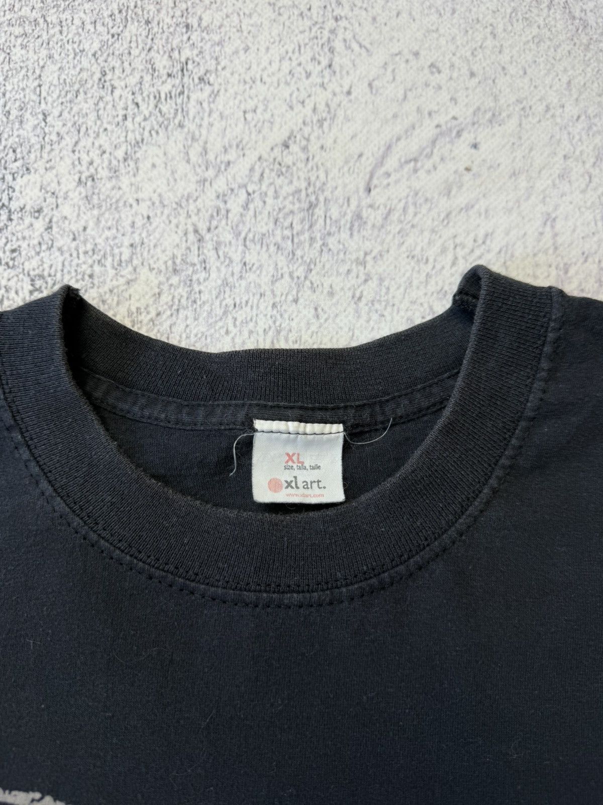 Vintage Vintage 2000s Salvador Dali Expression Face Museum Tshirt Size US XL / EU 56 / 4 - 9 Thumbnail