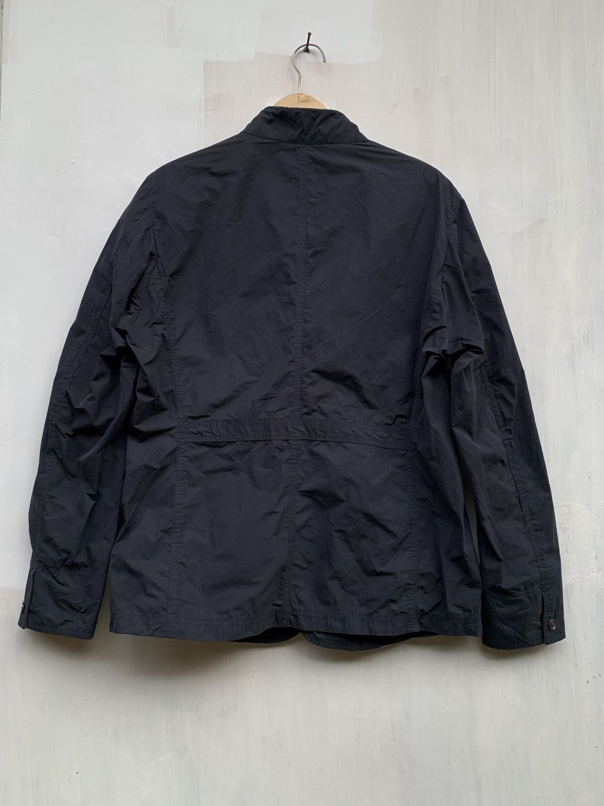 Japanese Brand Nicole club monsieur neck strap leather jacket Size US M / EU 48-50 / 2 - 4 Thumbnail