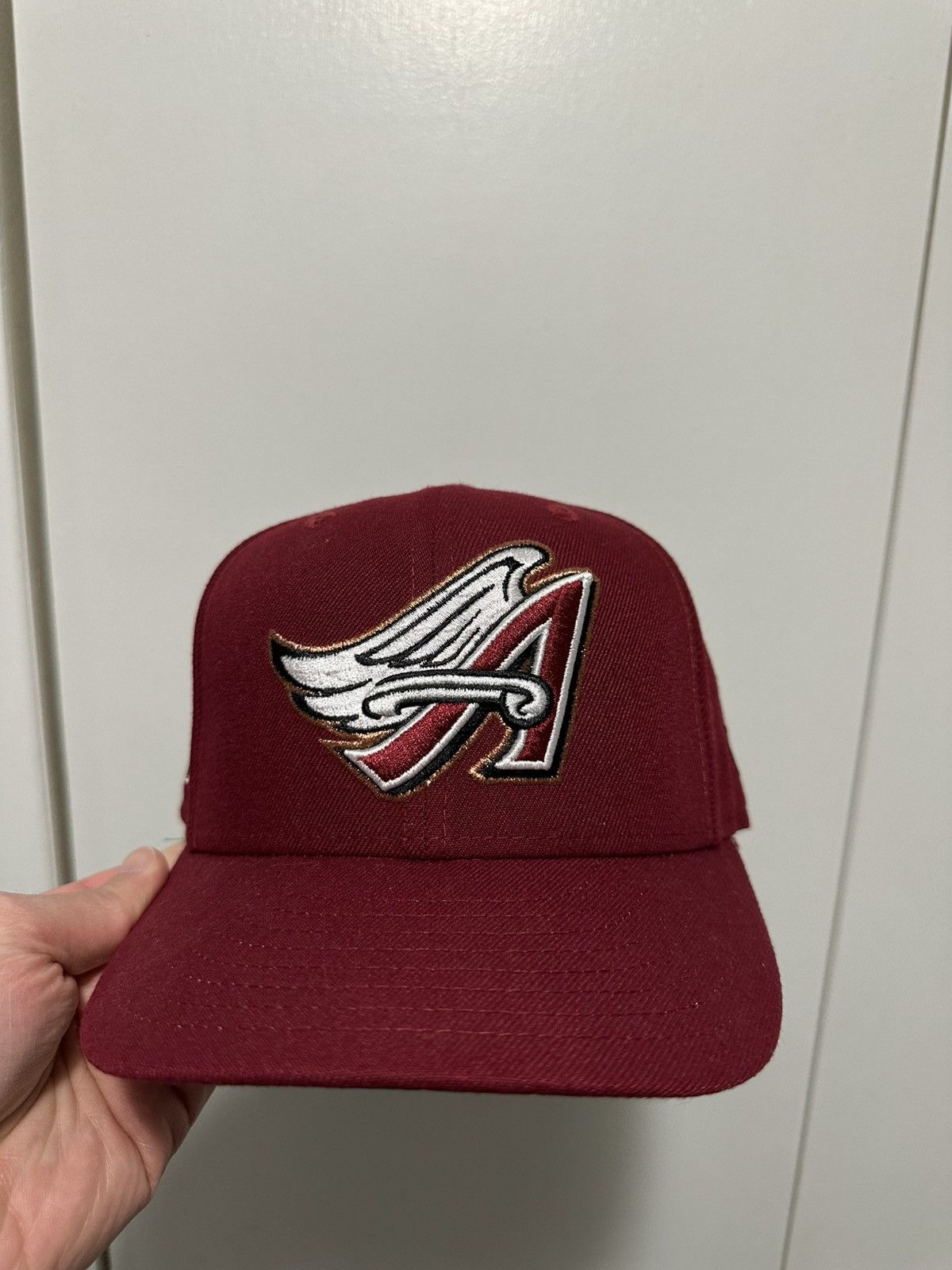 Cooperstown Collection × MLB × New Era Topperz Exclusive Anaheim Angels fitted size 7 Size ONE SIZE - 2 Thumbnail