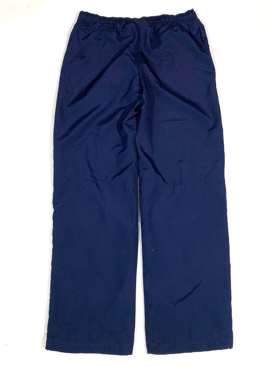 Nike Nike Track Pants Vintage Navy Nylon Y2K Parachute Size US 33 - 9 Thumbnail