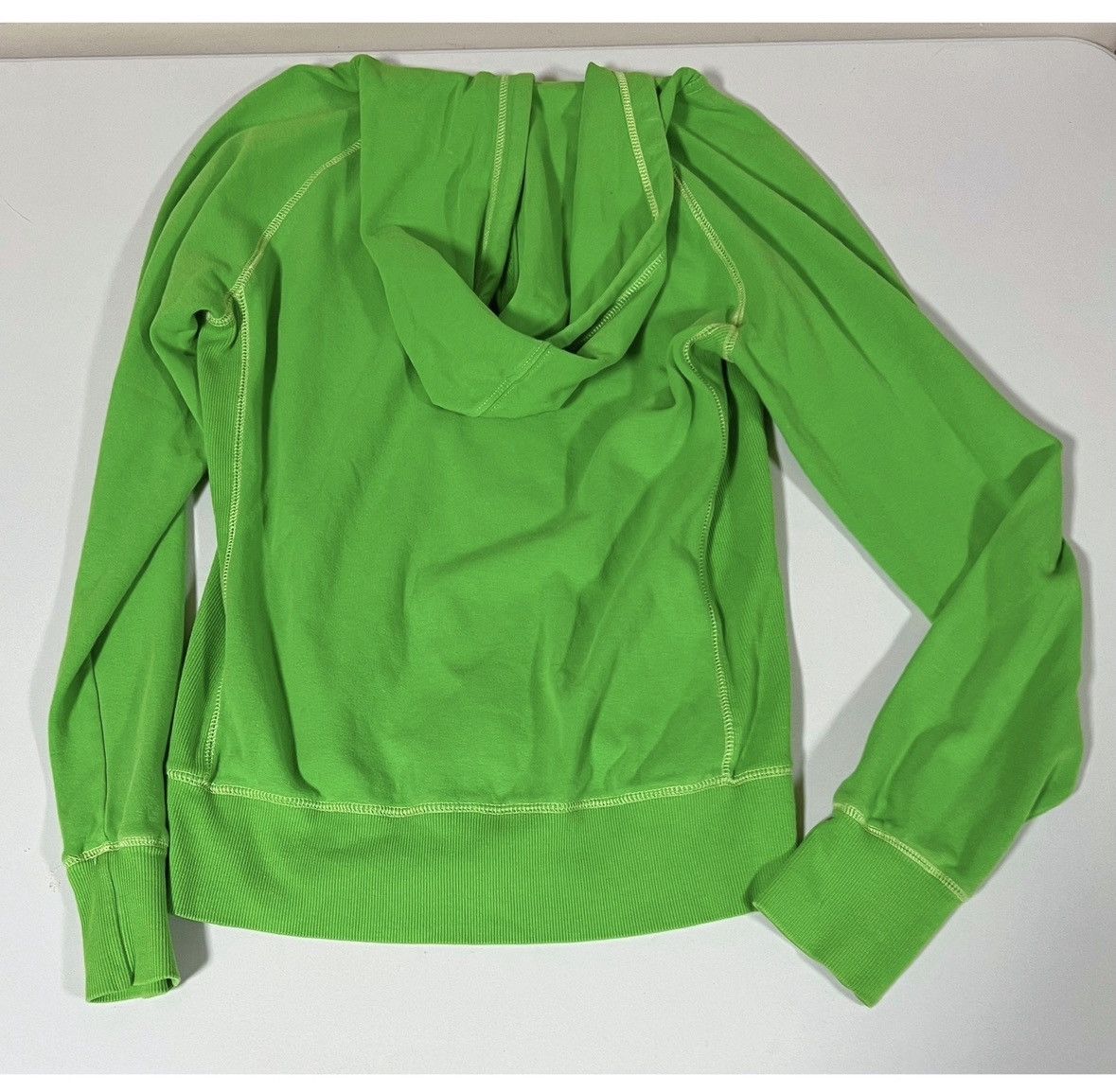 Gap GAP Kelly Green Zipper Sweater Sweatshirt Hoodie Size M 💚✨ Size US M / EU 48-50 / 2 - 4 Thumbnail