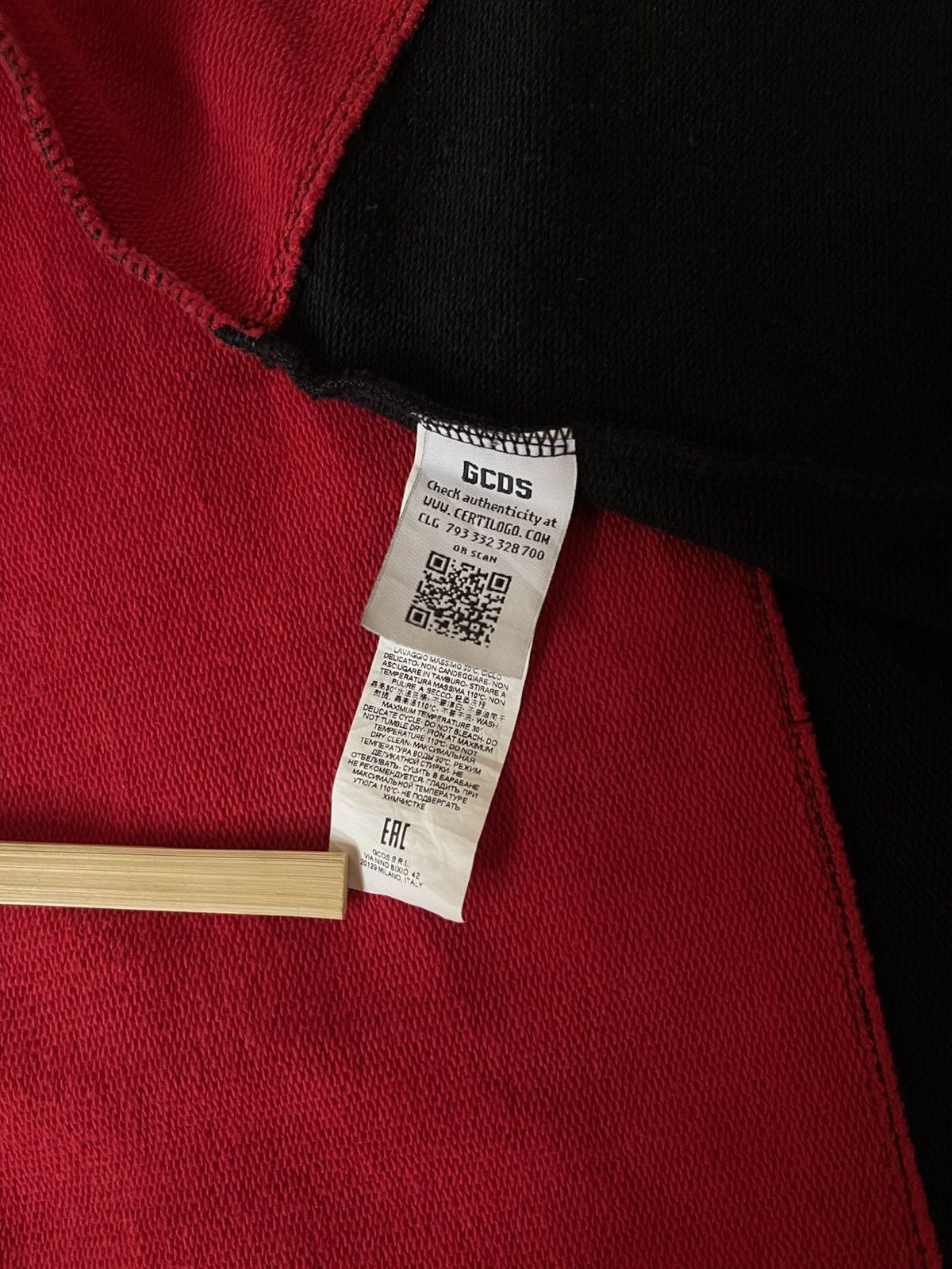 GCDS GCDS Sweatshirt Size US L / EU 52-54 / 3 - 5 Thumbnail