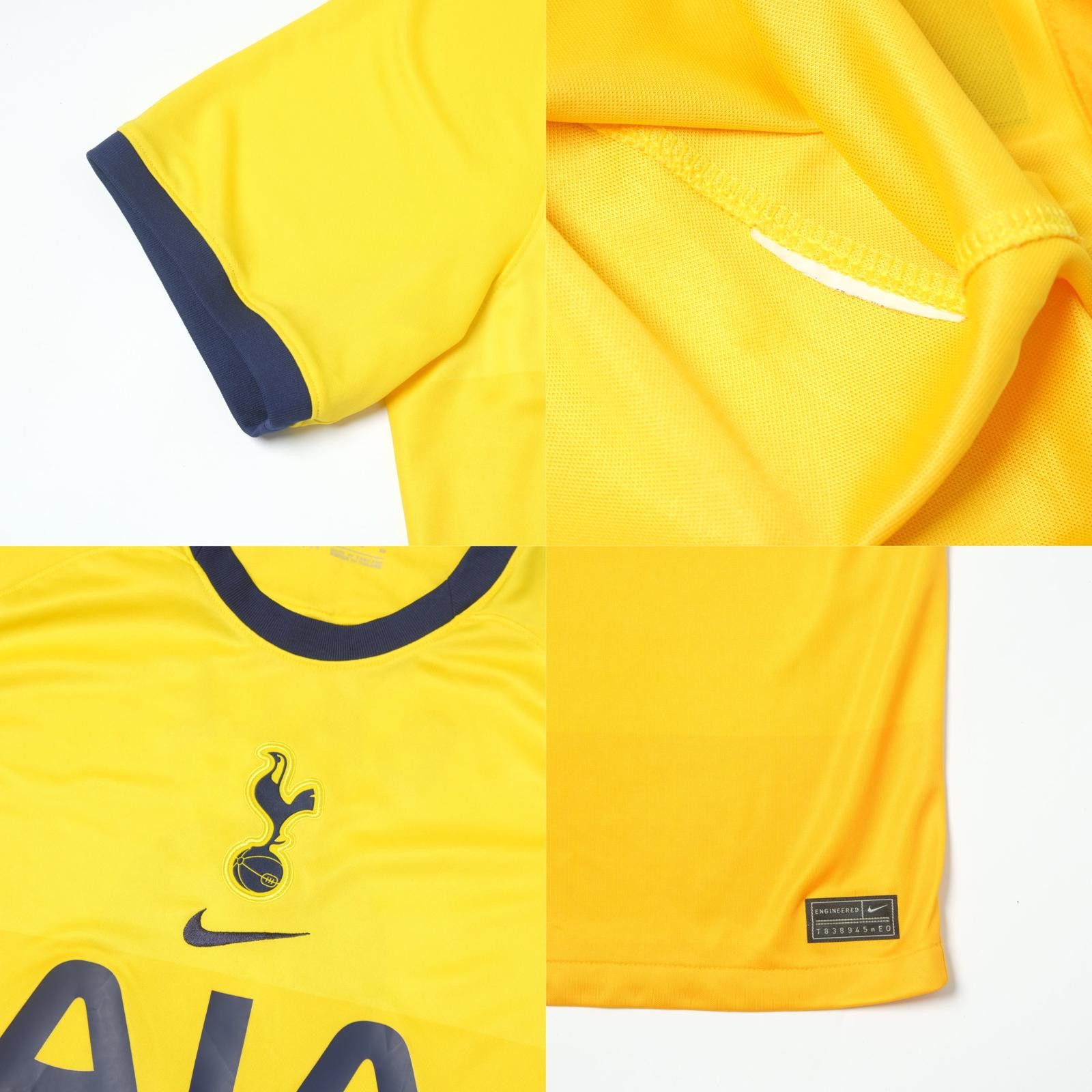 ウェア Tottenham Hotspur FC #3 Bale MEN'S BALE #3 FC TOTTENHAM HOTSPUR 2008/2009 SOCCER FOOTBALL SHIRT