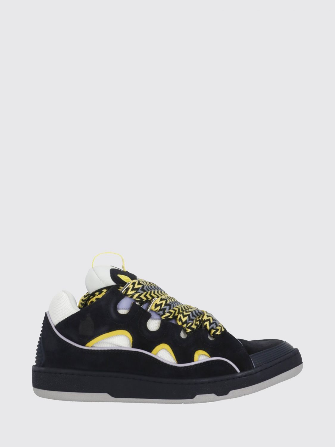 Lanvin Lanvin Sneakers Men Black Size US 13 / EU 46 - 1 Thumbnail