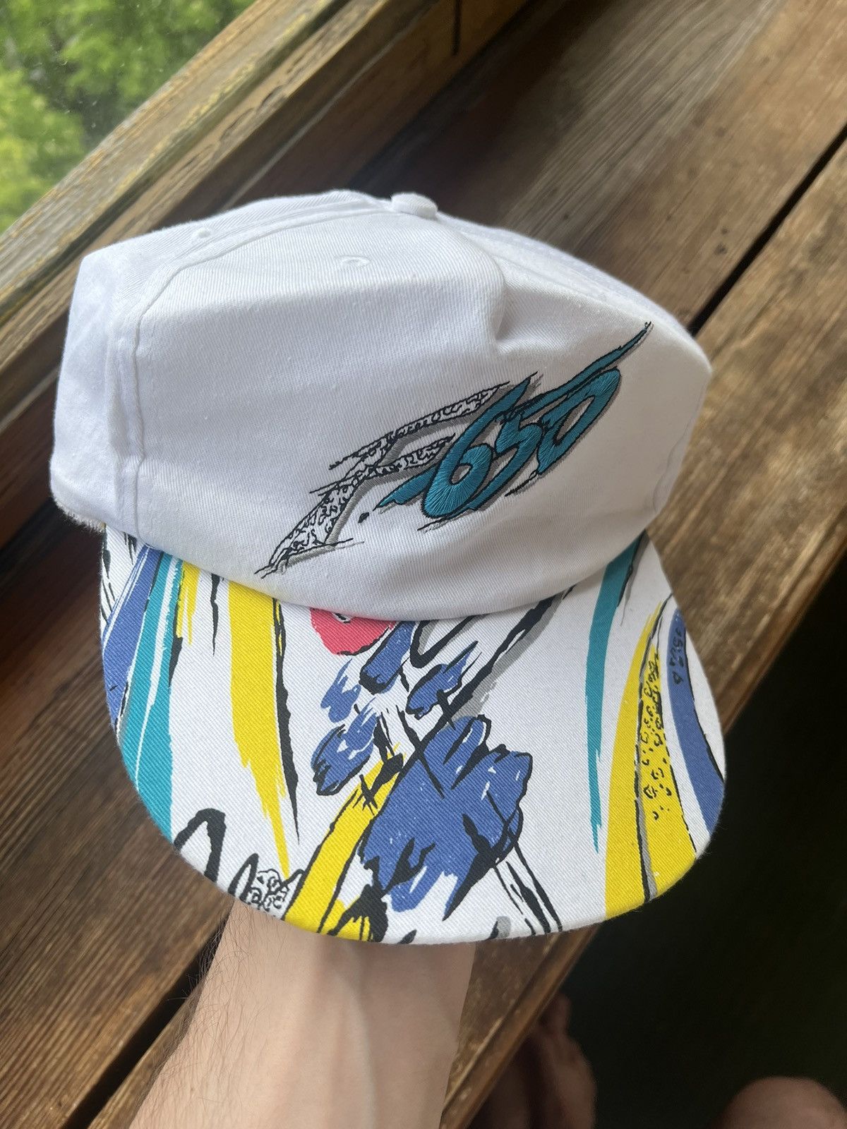 Vintage Vintage Hat BMW F650 Racing cap Y2K Size ONE SIZE - 2 Thumbnail