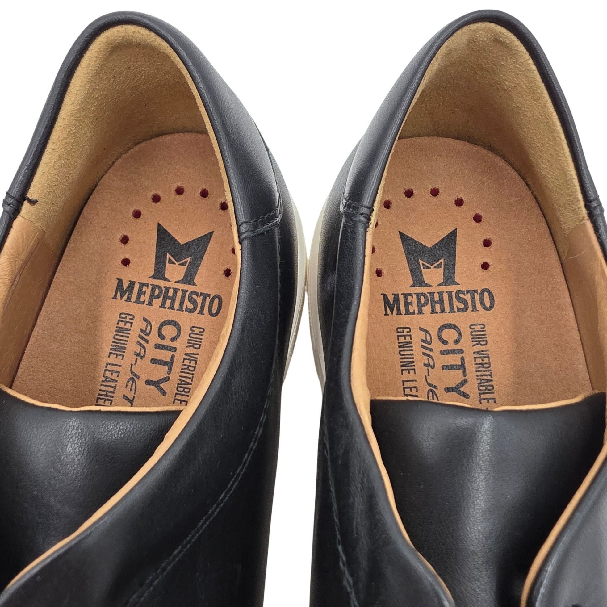 Mephisto NEW Mephisto Hasko City Hiker Black Casual Shoes Mens 11.5 Size US 11.5 / EU 44-45 - 6 Thumbnail