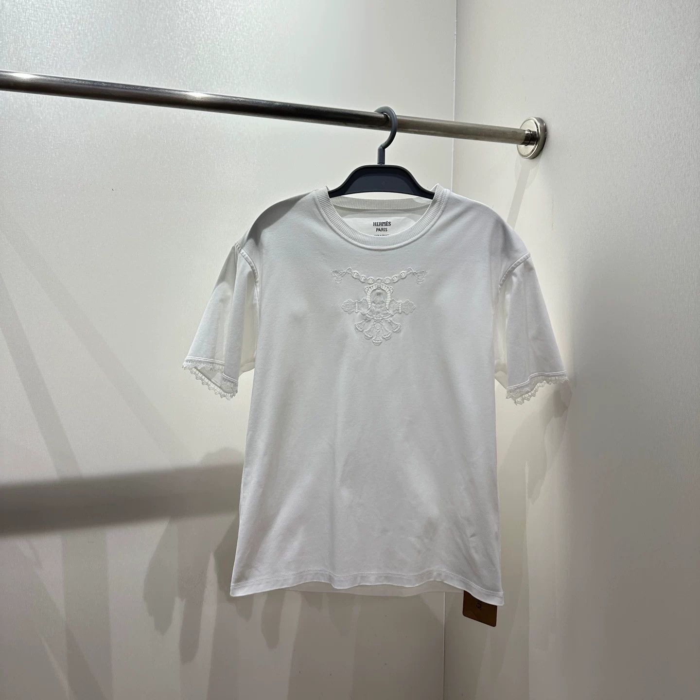 Hermes Hermes T-Shirt it_36 Women Size XS / US 0-2 / IT 36-38 - 1 Thumbnail