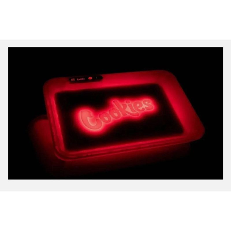 Cookies Cookies Rolling Tray Huntz Red LED Glow NEW Size ONE SIZE - 1 Thumbnail