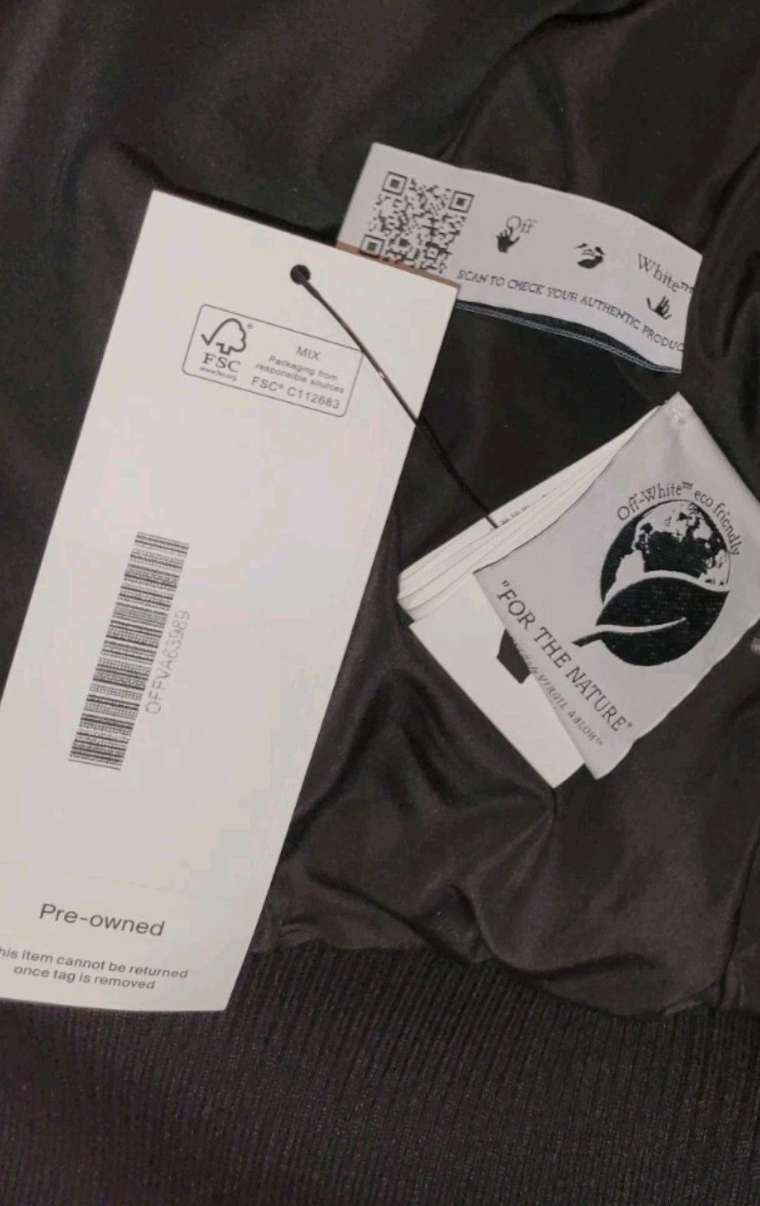 Off-White Off-White Bomber Jacket Size US S / EU 44-46 / 1 - 18 Thumbnail