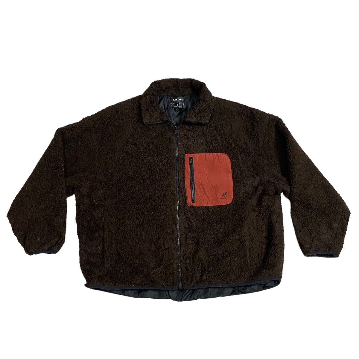 Kangol × Vintage Kangol fleece zipper jacket Size US L / EU 52-54 / 3 - 5 Thumbnail