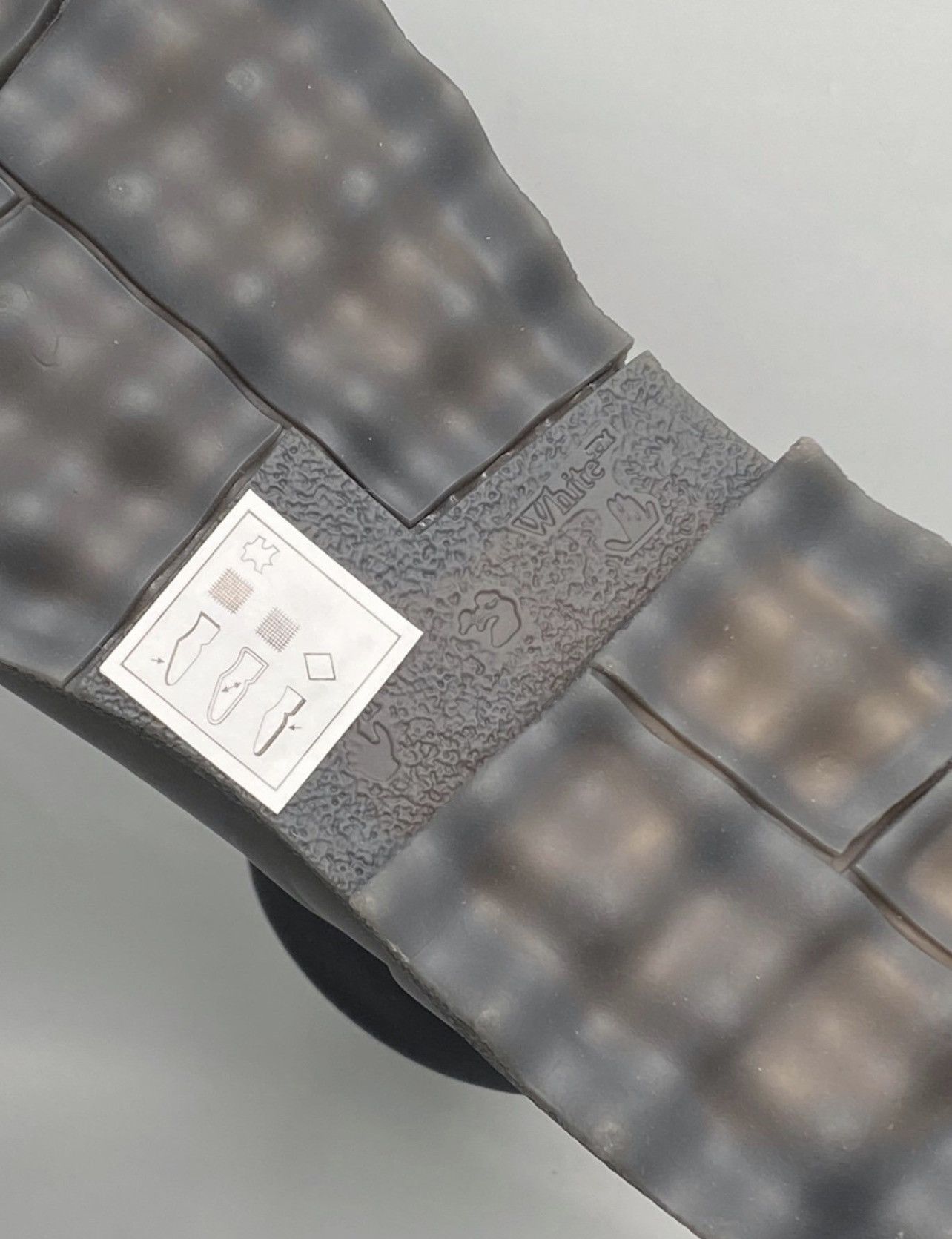 Off-White Off-White Sponge Rubber Rain Boots size 38 Size US 8 / IT 38 - 11 Thumbnail