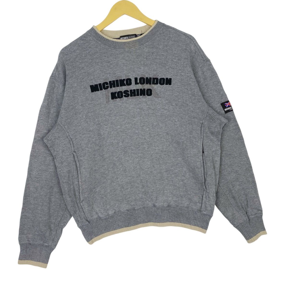 Michiko Koshino London Michiko London Koshino Sweatshirt Crewneck Pullover Jumper Size US M / EU 48-50 / 2 - 4 Thumbnail