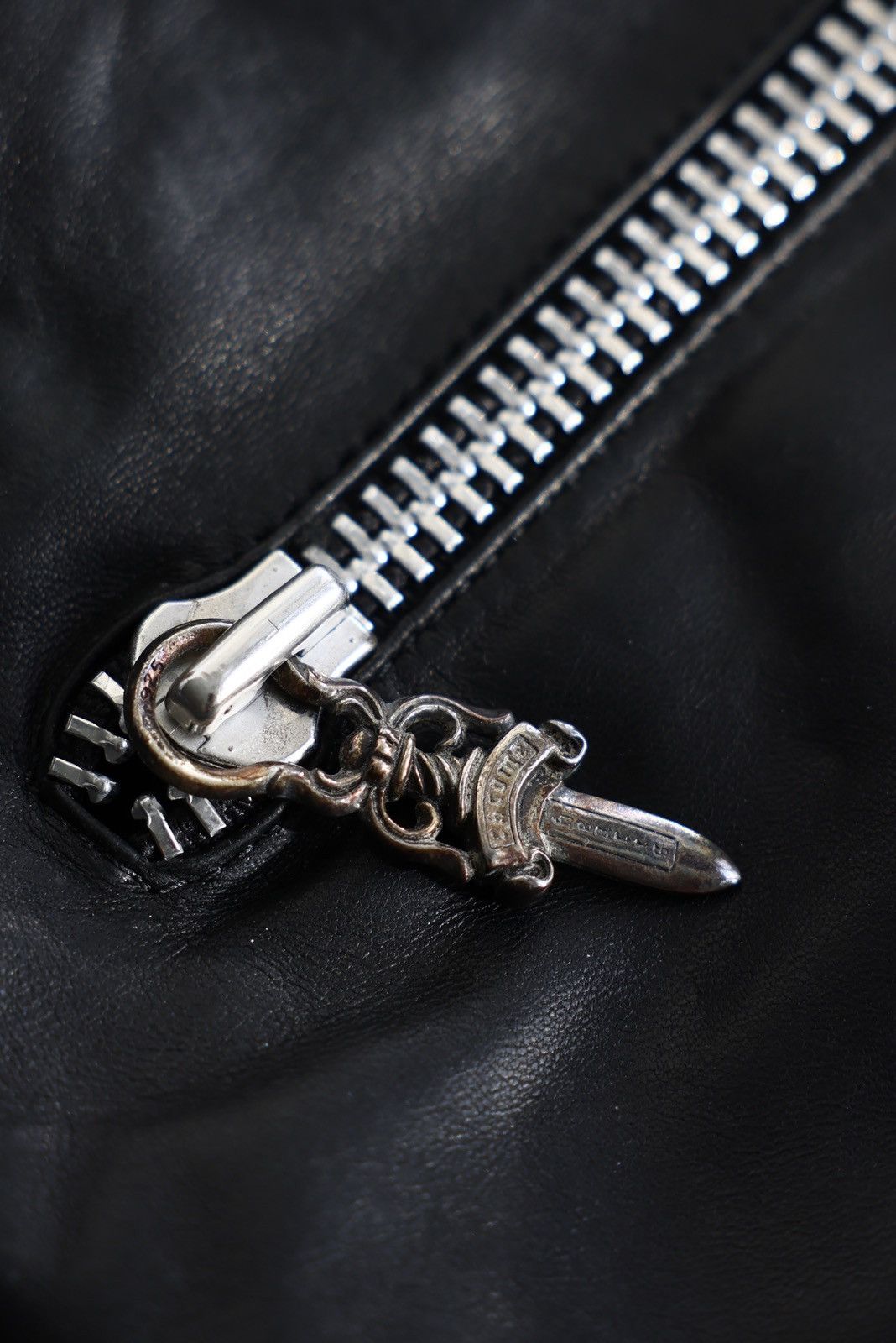 Chrome Hearts Chrome Hearts Leather Pyramid Clutch Bag Size ONE SIZE - 4 Thumbnail