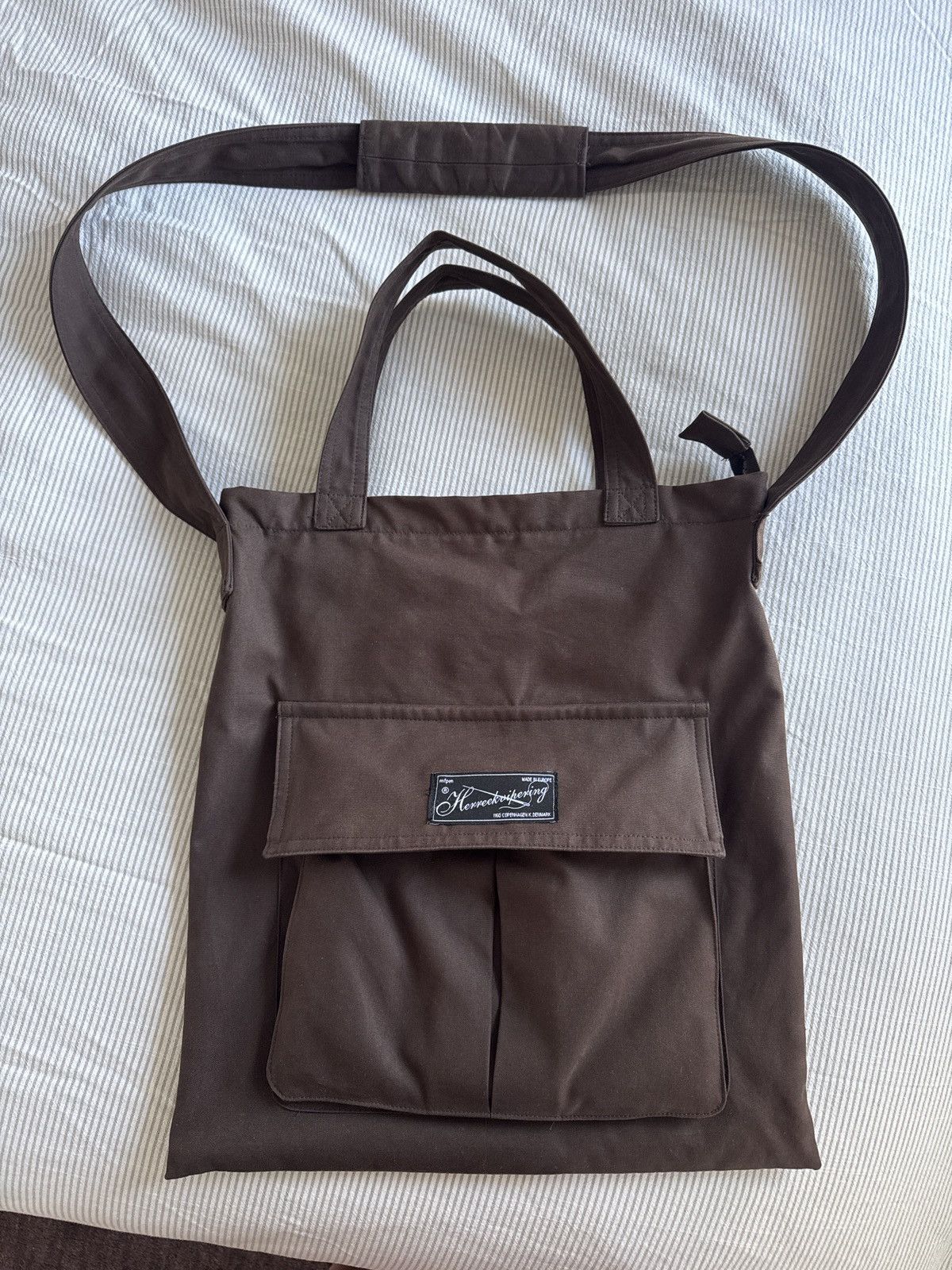 mfpen shoulder bag brown 【公式通販】