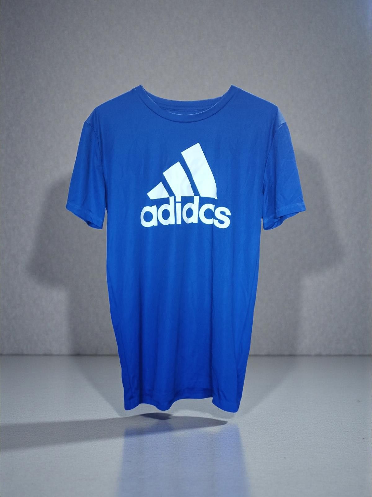 Adidas Adidas Boys' Large (14-16) Aeroready Blue T-Shirt Size US L / EU 52-54 / 3 - 3 Thumbnail