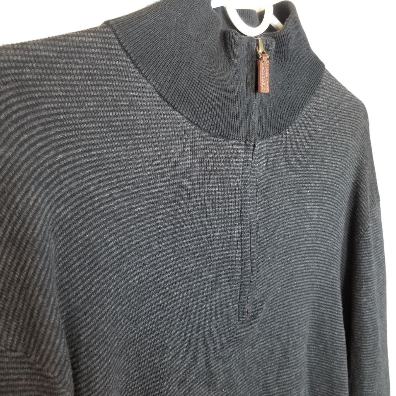 Polo Ralph Lauren Polo Ralph Lauren Mens Striped Sweater M Classic Minimalist Size US M / EU 48-50 / 2 - 5 Thumbnail
